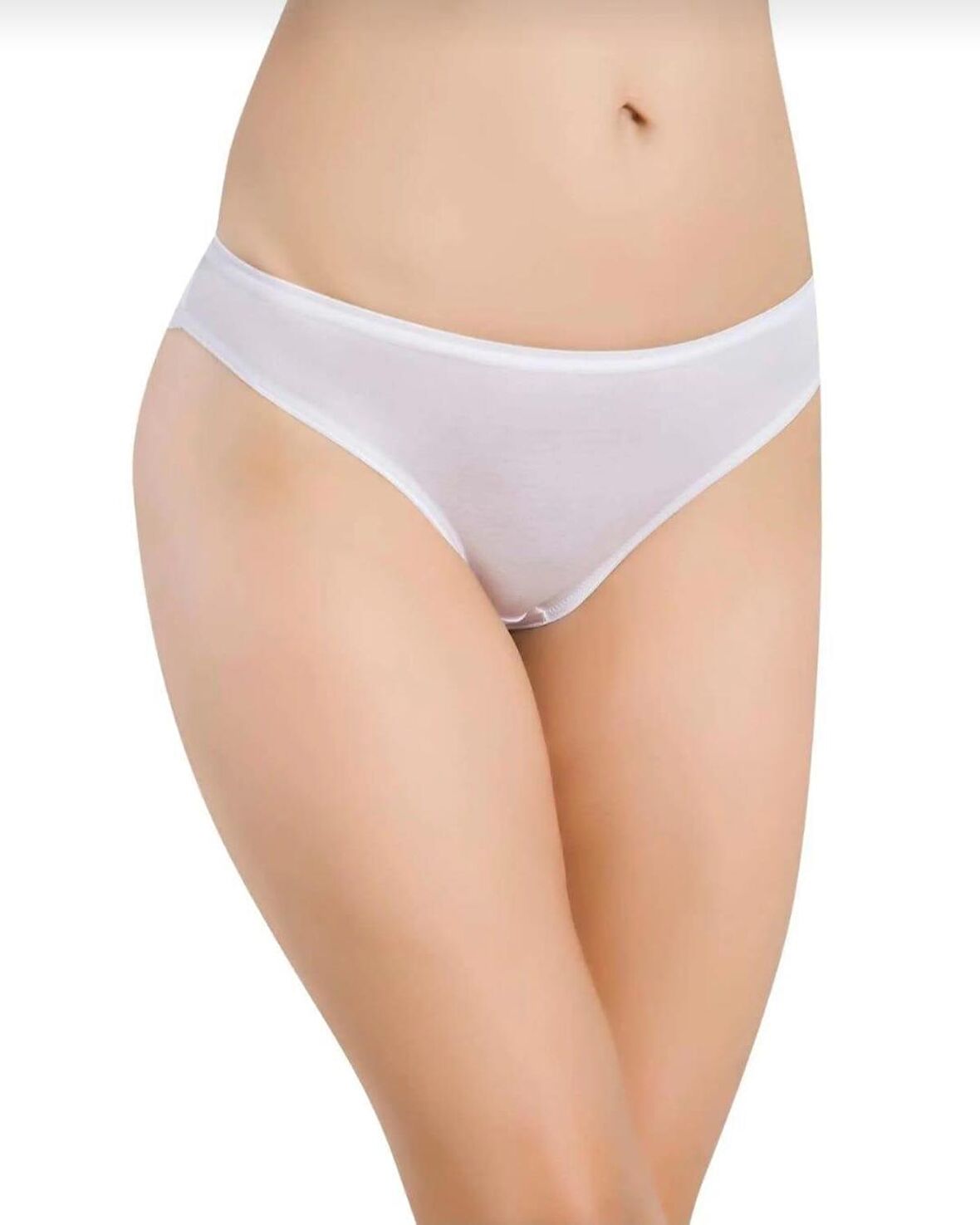 PAPATYA 2521 Kadın BAMBU KÜLOT 12 ADET