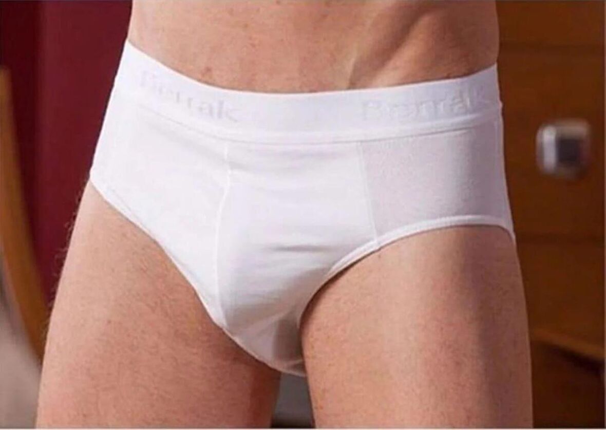 BERRAK 1071 ERKEK KEMERLİ LİKRALI SLİP KÜLOT TEKLİ