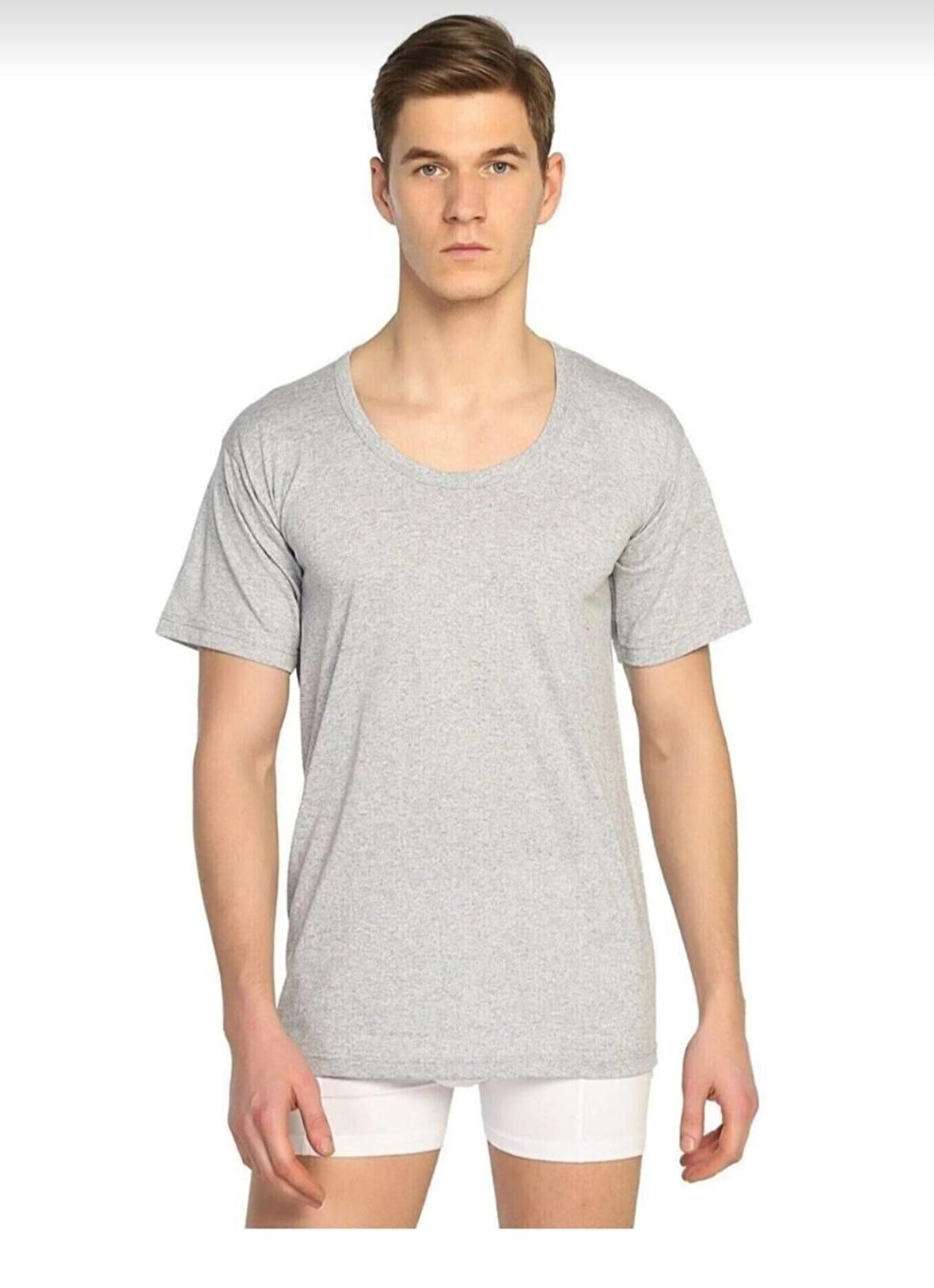 SEHER I 0002 ERKEK BİSİKLET YAKA FANİLA 6 ADET