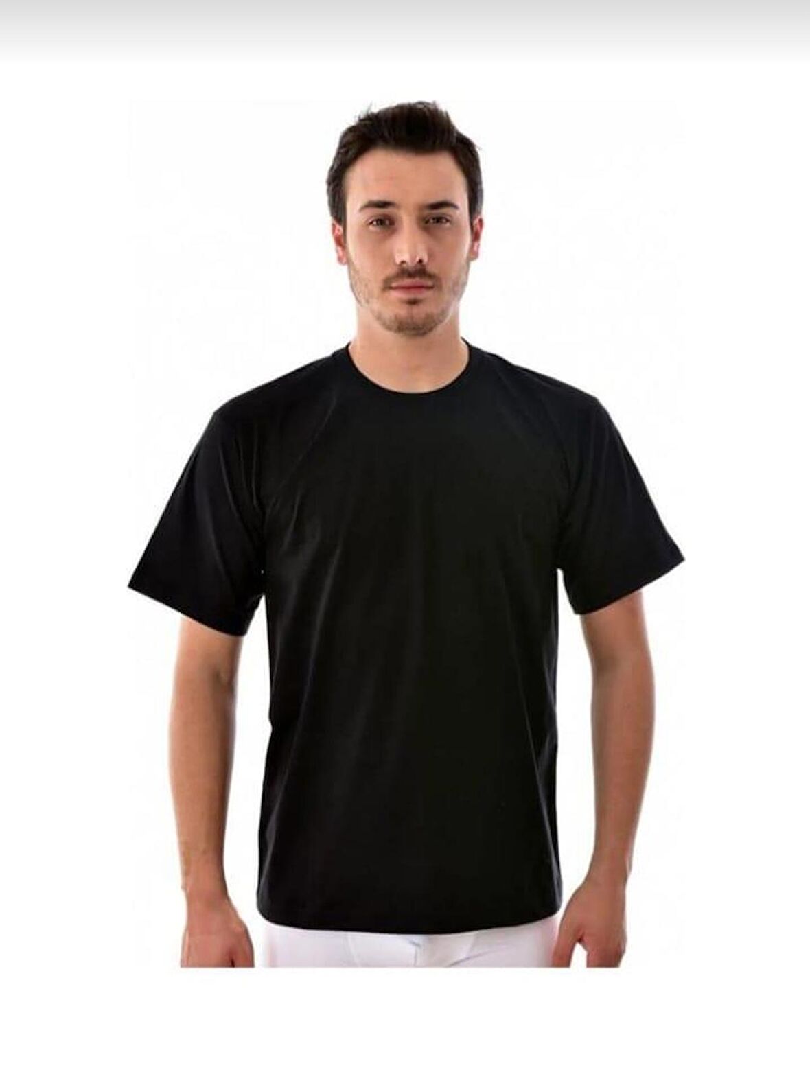 SEHER I 0003 ERKEK SIFIR YAKA ATLET 6 ADET