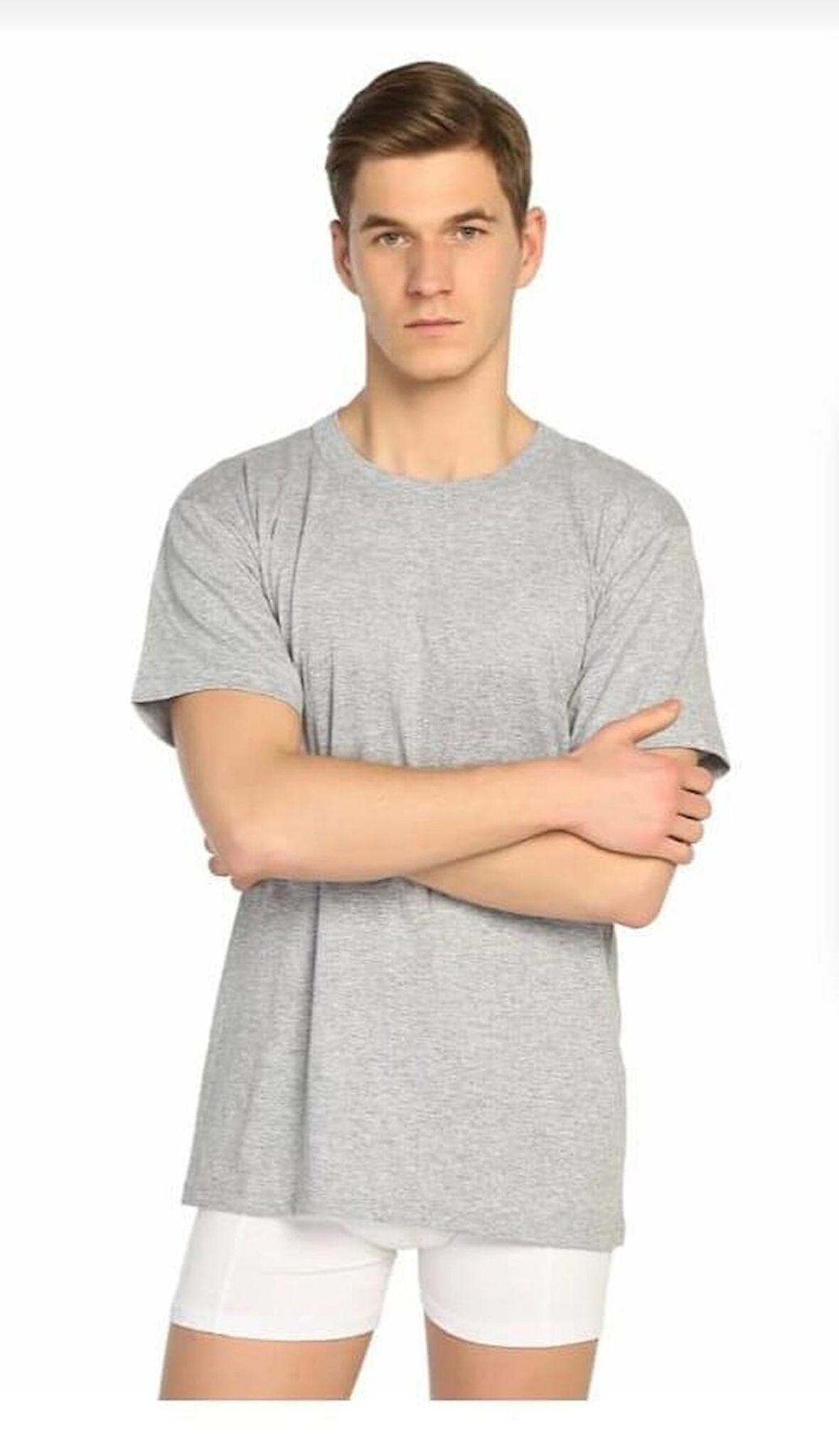 SEHER I 0003 ERKEK SIFIR YAKA ATLET 6 ADET
