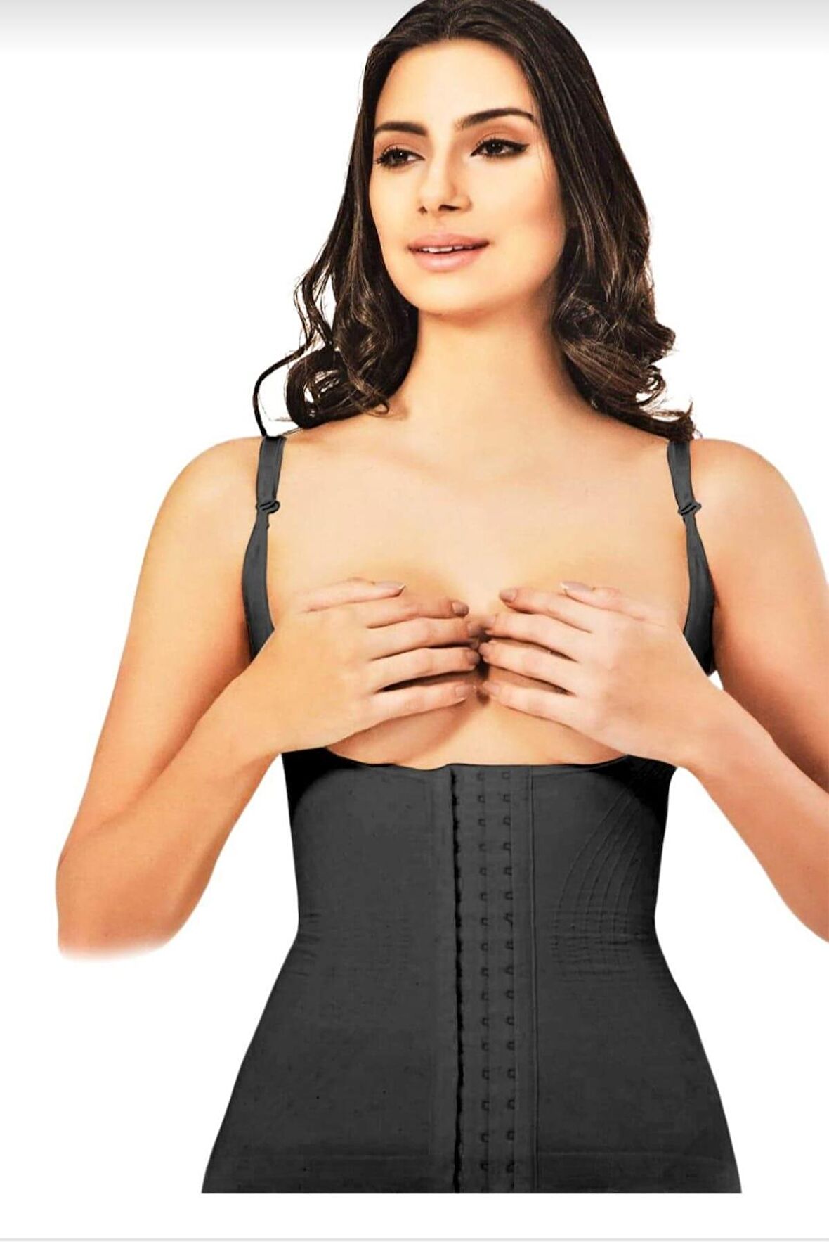 ELİT LİFE 975 ( K-10 ) Kadın AGRAFLI GÖBEK TOPARLAYICI BEL KORSE 2 ADET