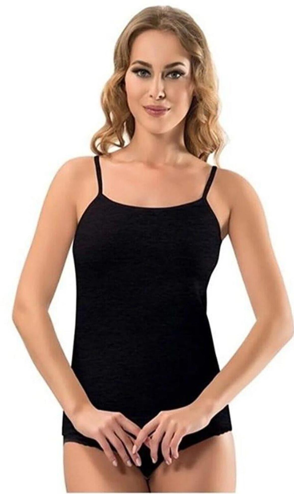 JİBER 503 Kadın İP ASKILI ATLET 3 ADET