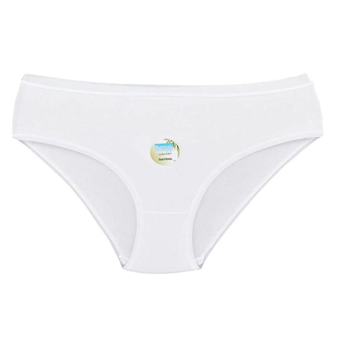 BERRAK 11554 Kadın BAMBU BİKİNİ KÜLOT 6 ADET