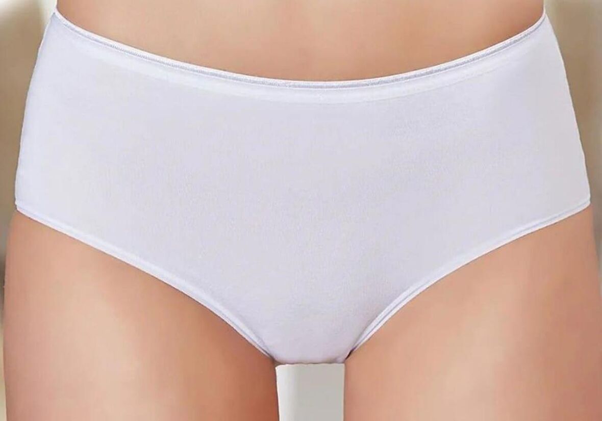 BERRAK 2321 Kadın MODAL YÜKSEK BEL KÜLOT 12 ADET