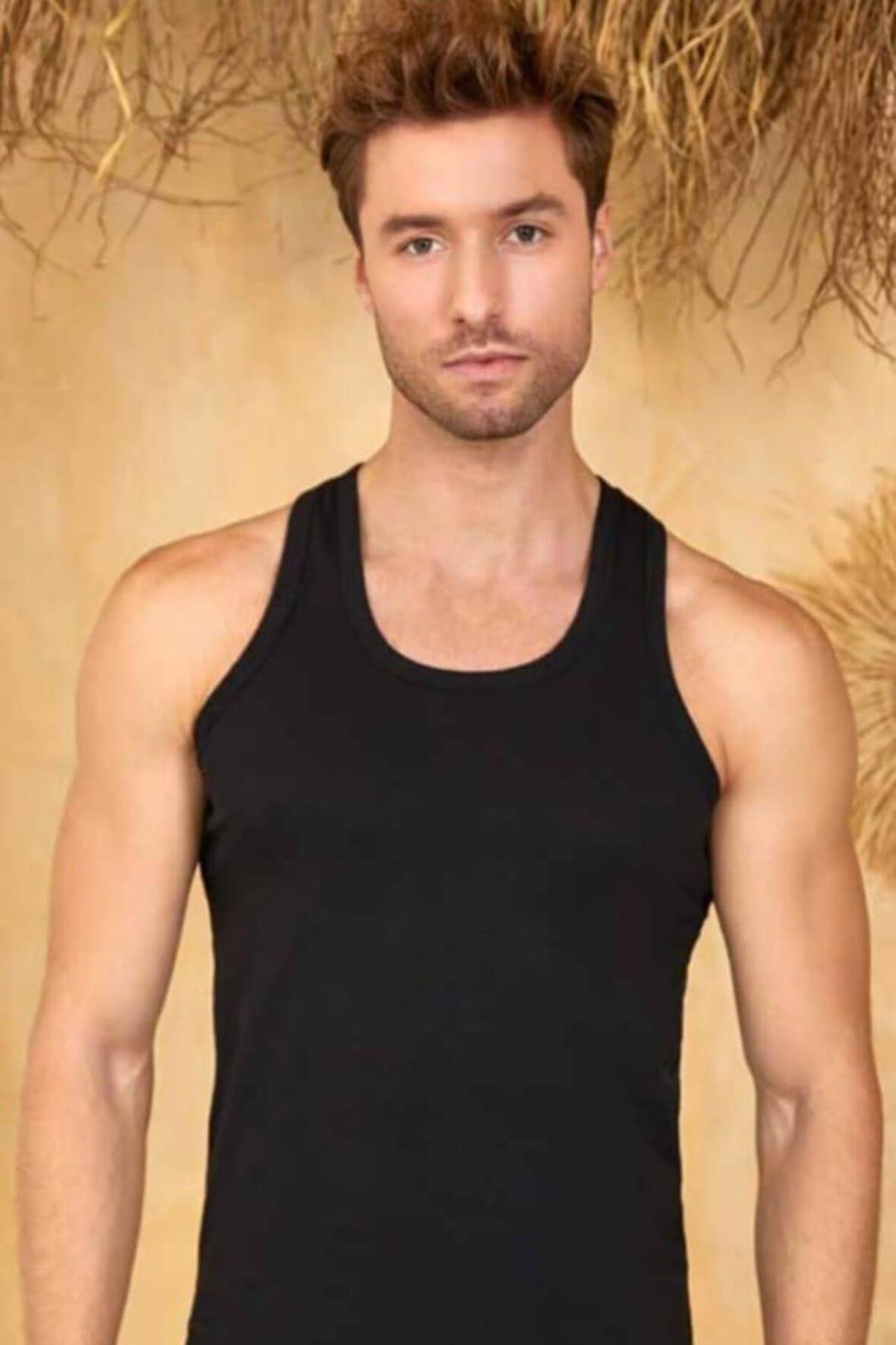 BERRAK 1017 ERKEK ASKILI ATLET 6 ADET