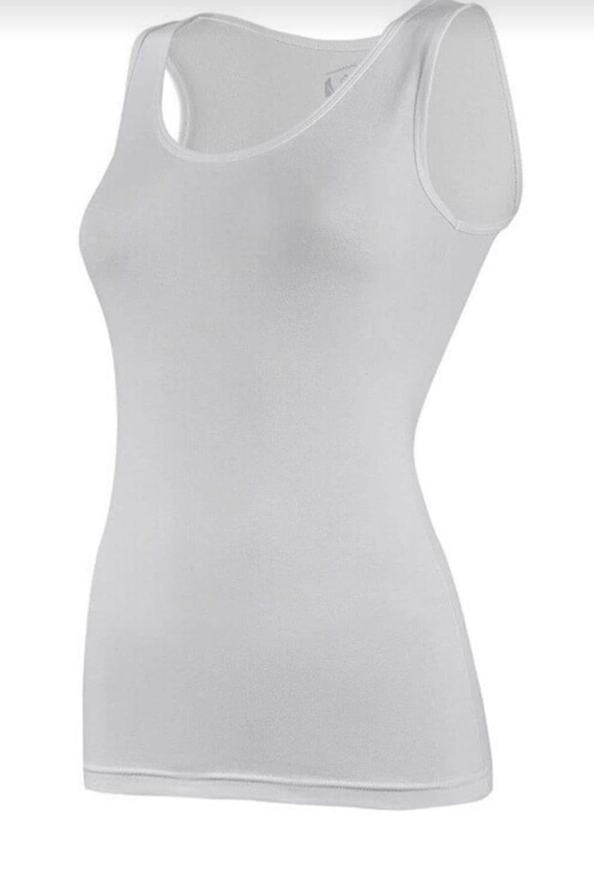  2315 Kadın MODAL SÜPER İNCE GENİŞ ASKILI ATLET TEKLİ 