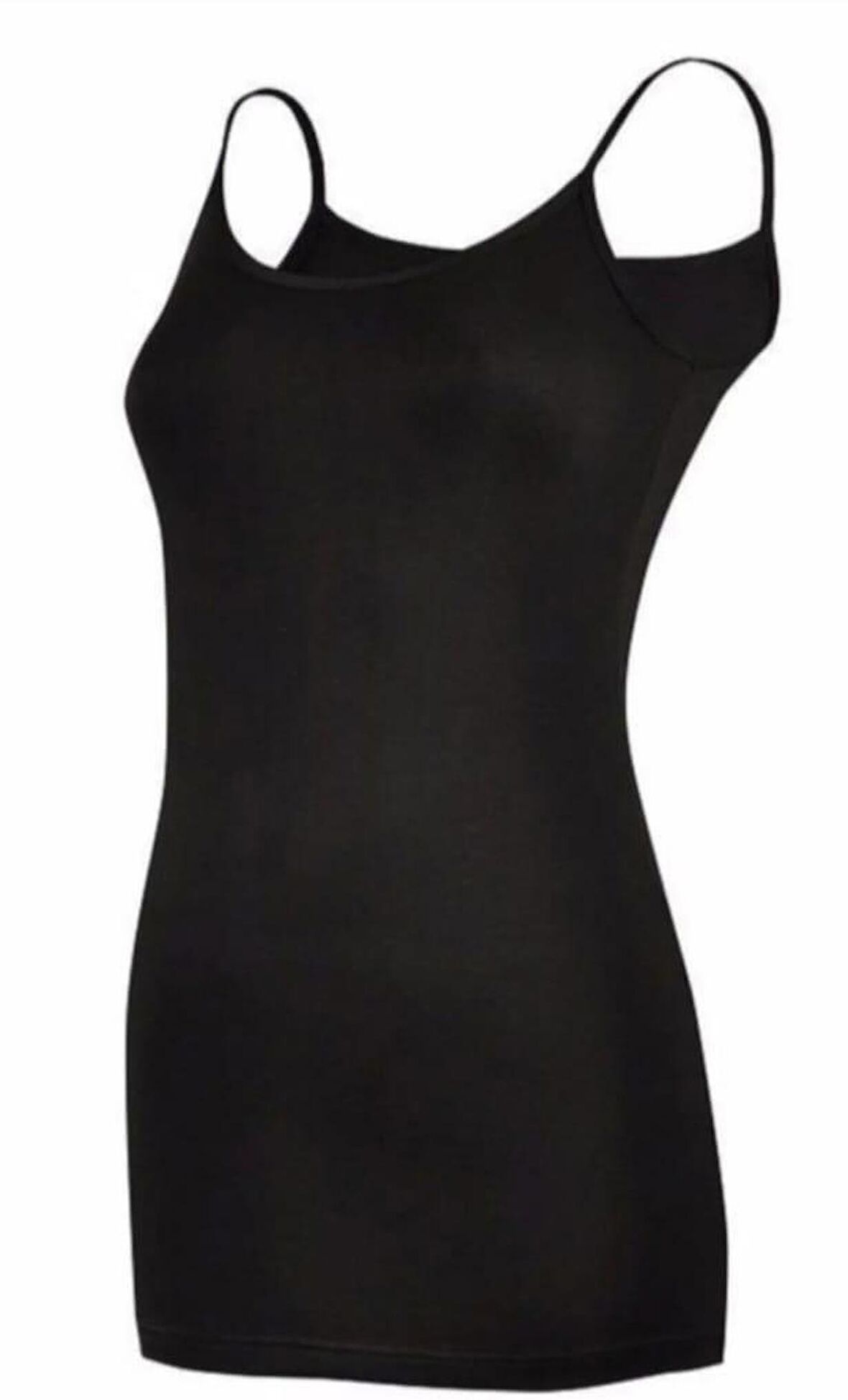  2266 KADIN LİKRALI İP ASKILI UZUN ATLET TEKLİ