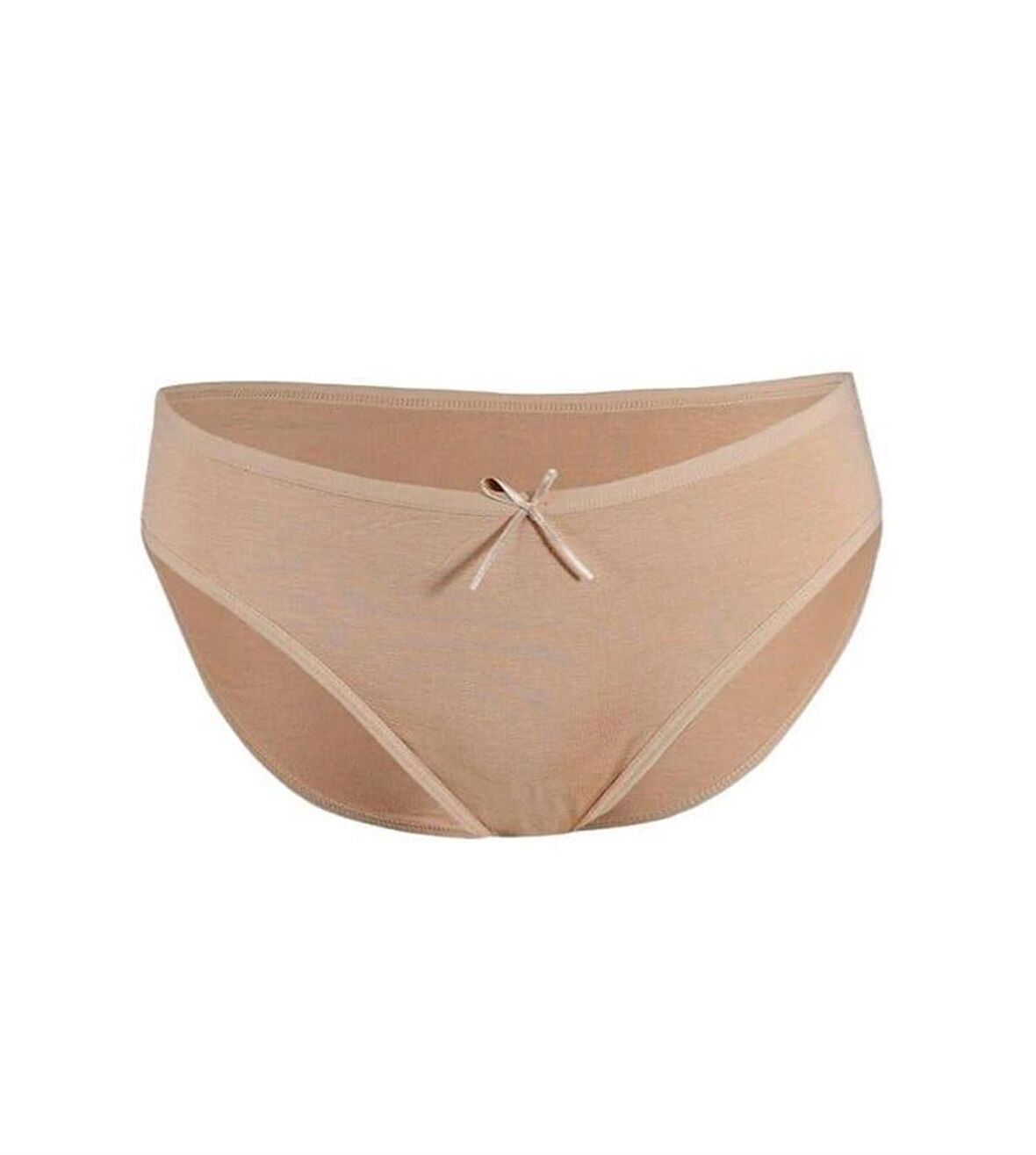  3913 KADIN BAMBU LİKRALI BİKİNİ KÜLOT 6 ADET