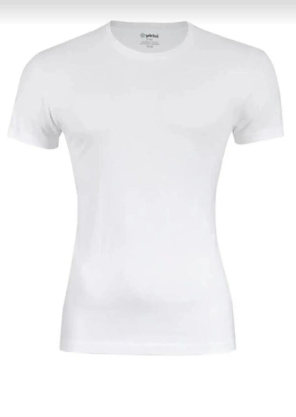  475 ERKEK BAMBU SIFIR YAKA KISA KOL ATLET 10 ADET