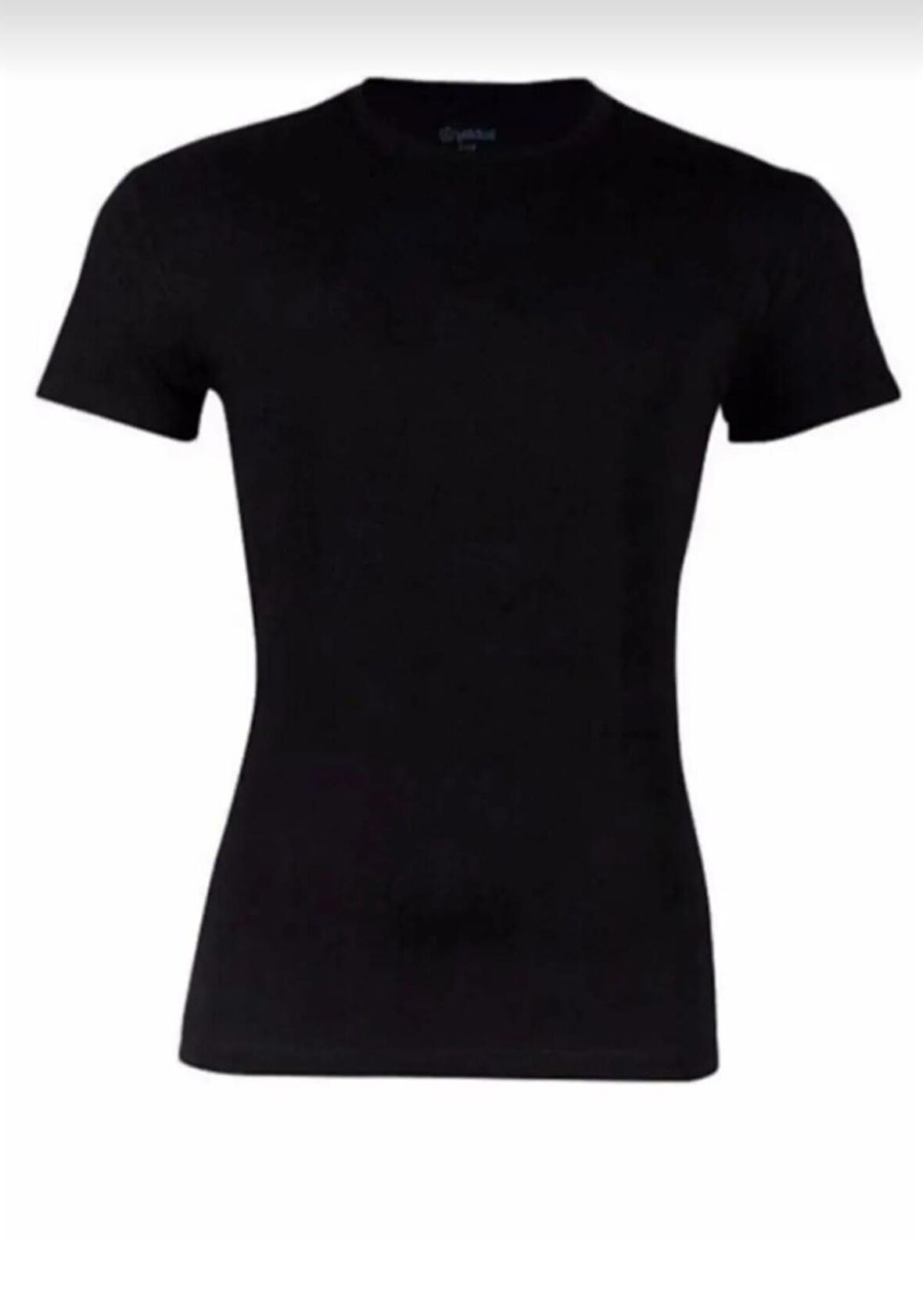  476 ERKEK BAMBU SIFIR YAKA KISA KOL ATLET 3 ADET