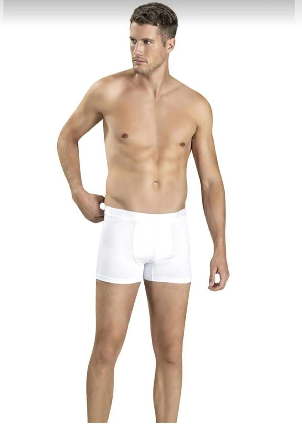 JİBER 321 ERKEK MODAL BOXER ŞORT 6 ADET