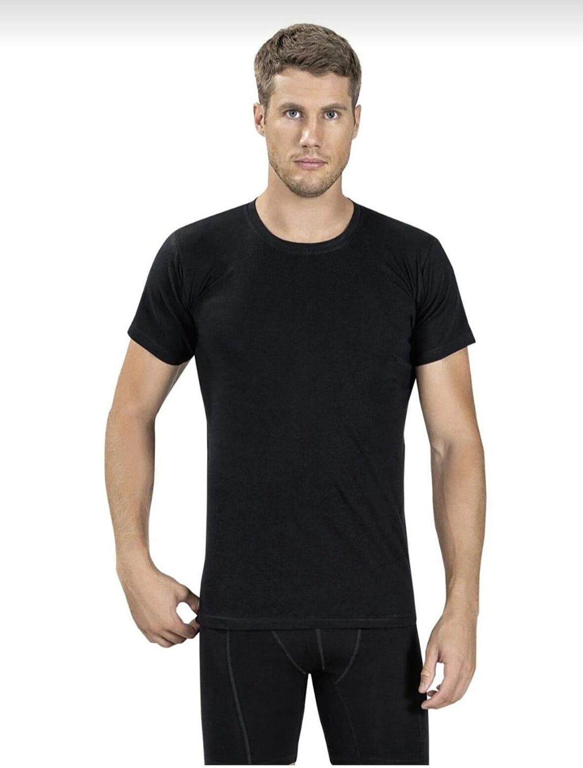 JİBER 111 ERKEK SIFIR YAKA YARIM KOL FANİLA ATLET 10 ADET