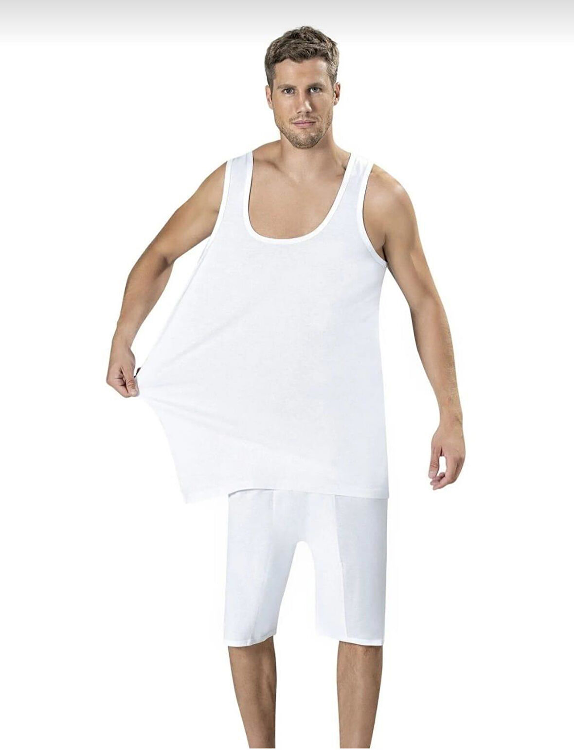 JİBER 180 ERKEK GENİŞ ASKILI BÜYÜK BEDEN ATLET 6 ADET