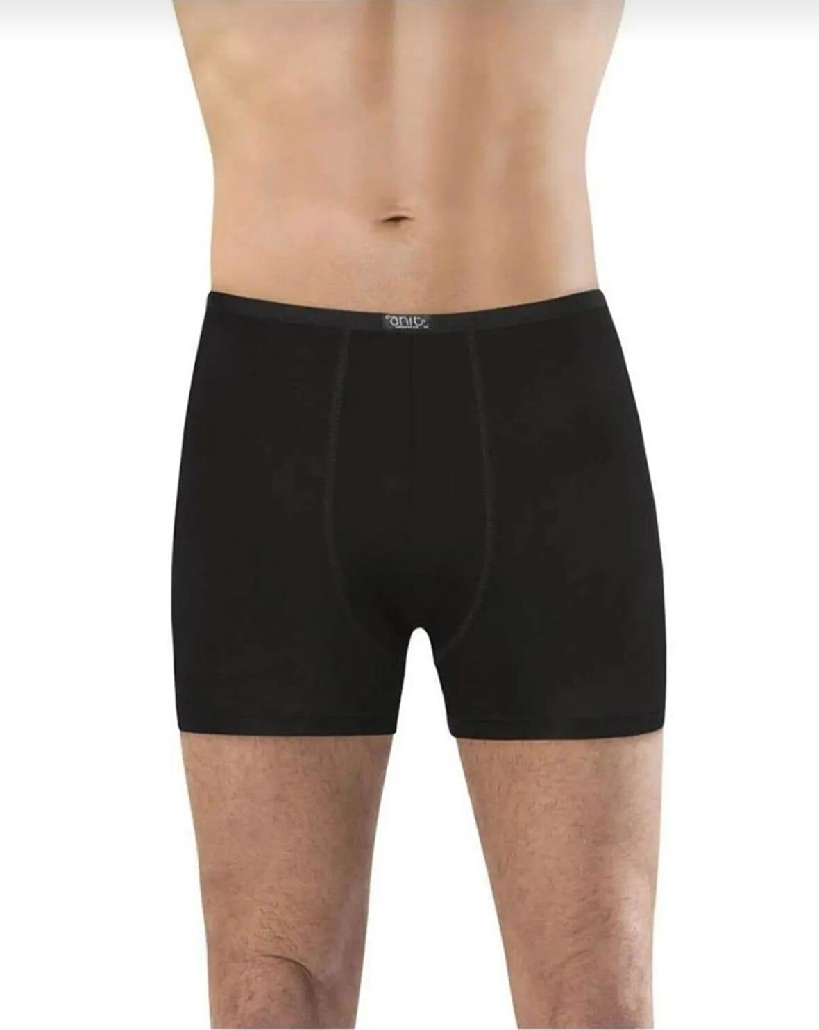 ANIT 1273 ERKEK BAMBU İNCE BELLİ LİKRALI BOXER 10 ADET