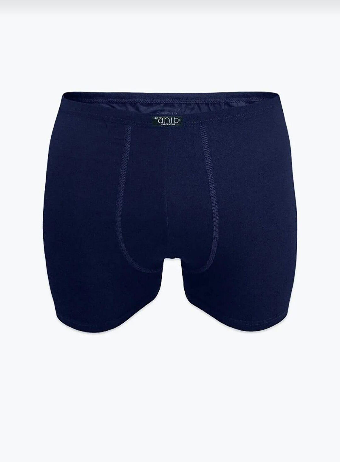 ANIT 1273 ERKEK BAMBU İNCE BELLİ LİKRALI BOXER 10 ADET