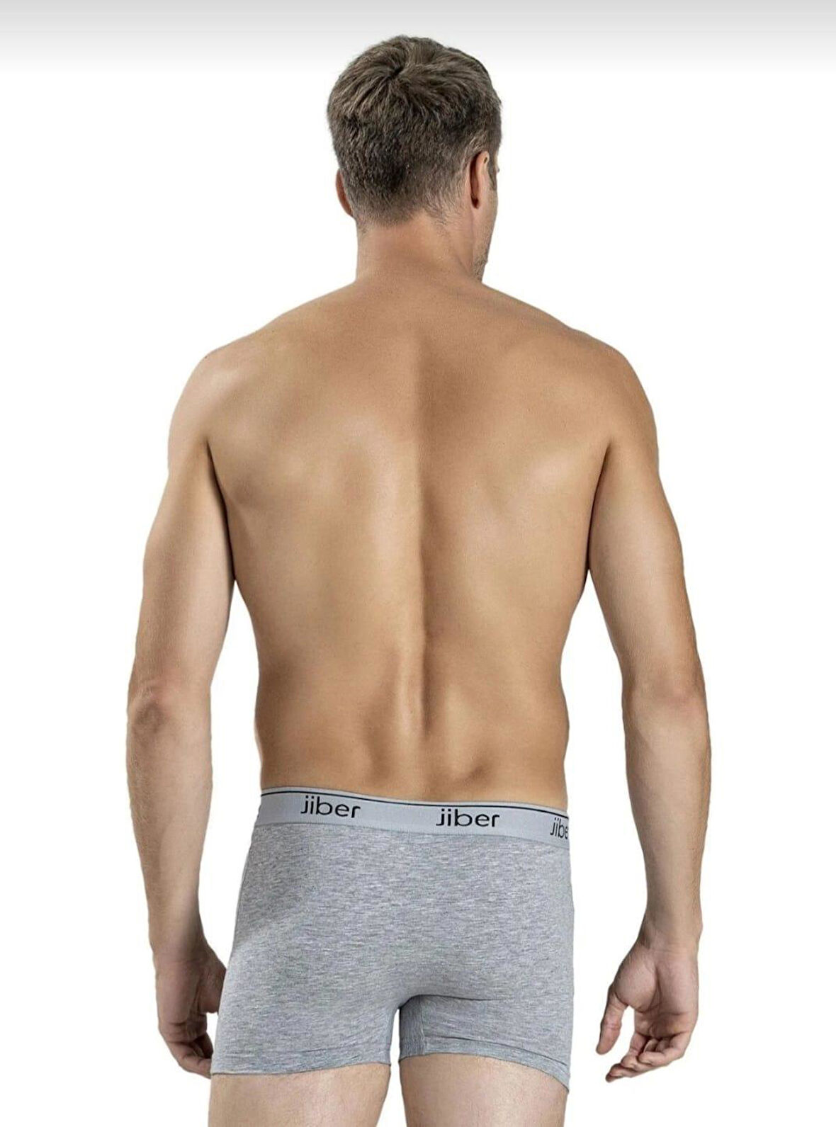 JİBER 156 ERKEK BOXER LİKRALI ŞORT 12 ADET