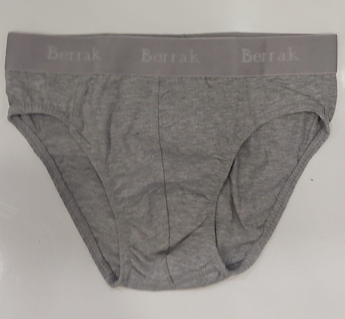BERRAK 1071 ERKEK BELİ LASTİKLİ SLİP KÜLOT 3 ADET