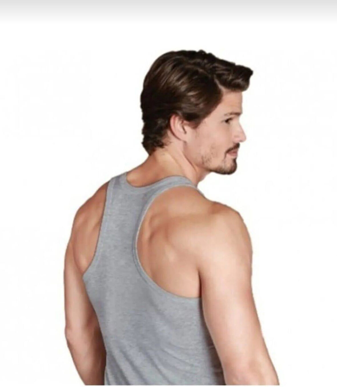 BERRAK 1029 ERKEK SÜPREM LİKRALI SPORCU ATLET 6 ADET