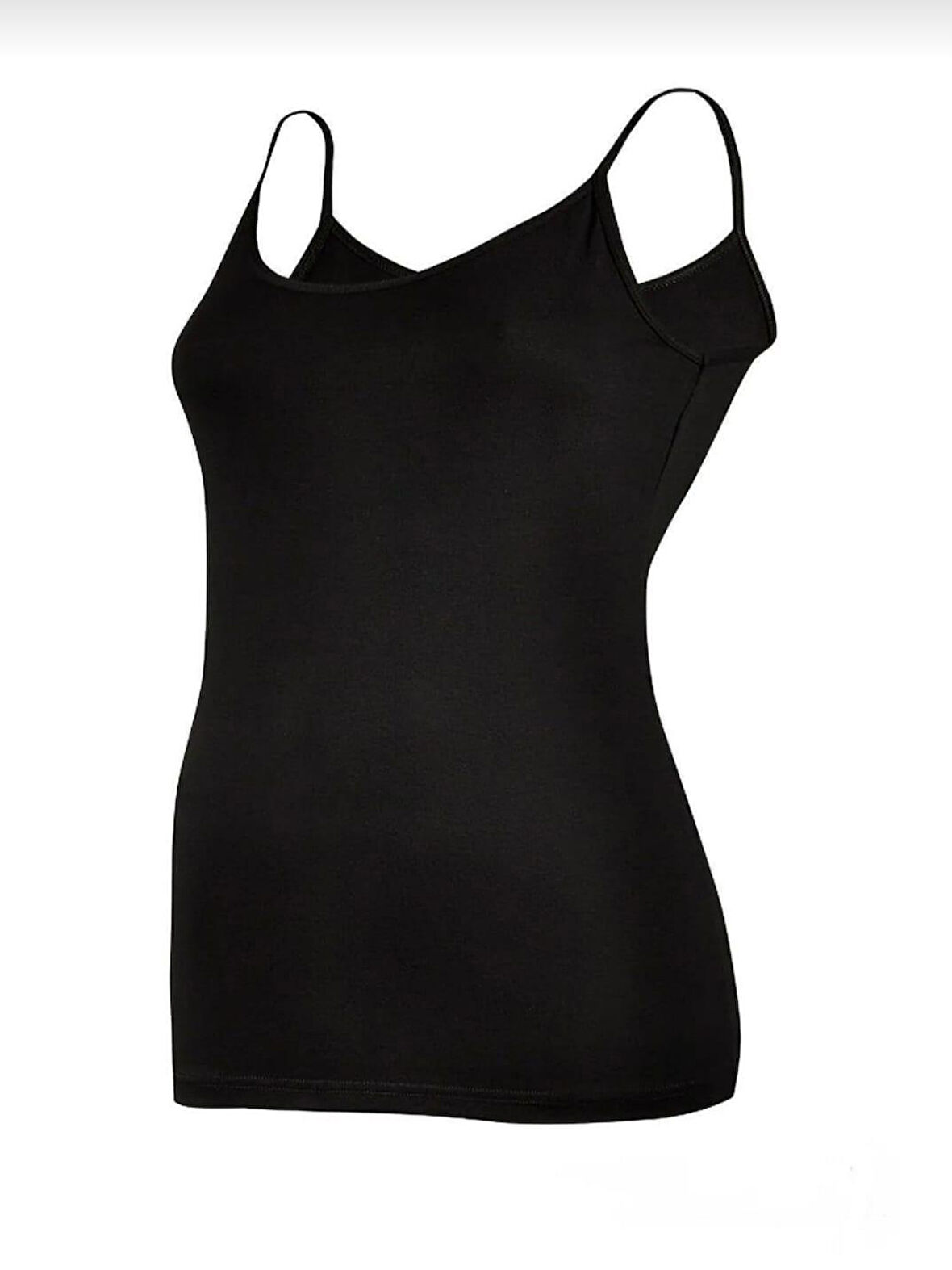  2171 KADIN LİKRALI İP ASKILI ATLET 12 ADET