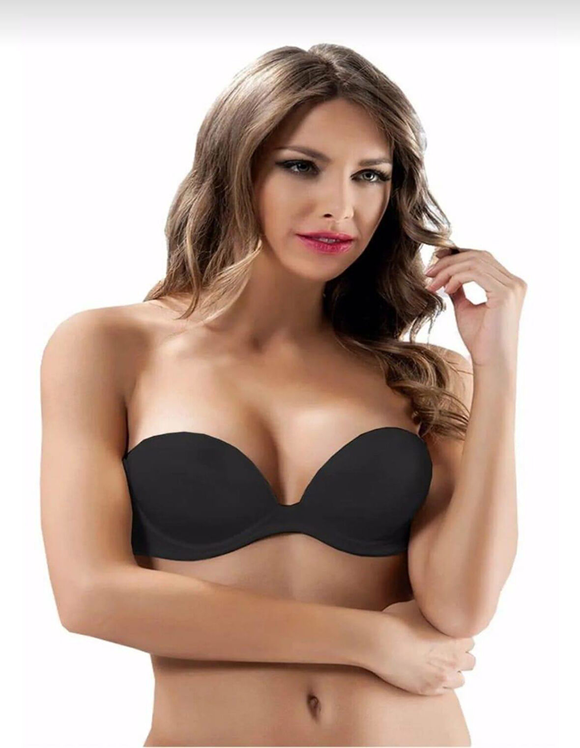 LE JARDİN 7036 KADIN SİLİKONLU STRAPLEZ SİHİRLİ SÜTYEN 1 ADET