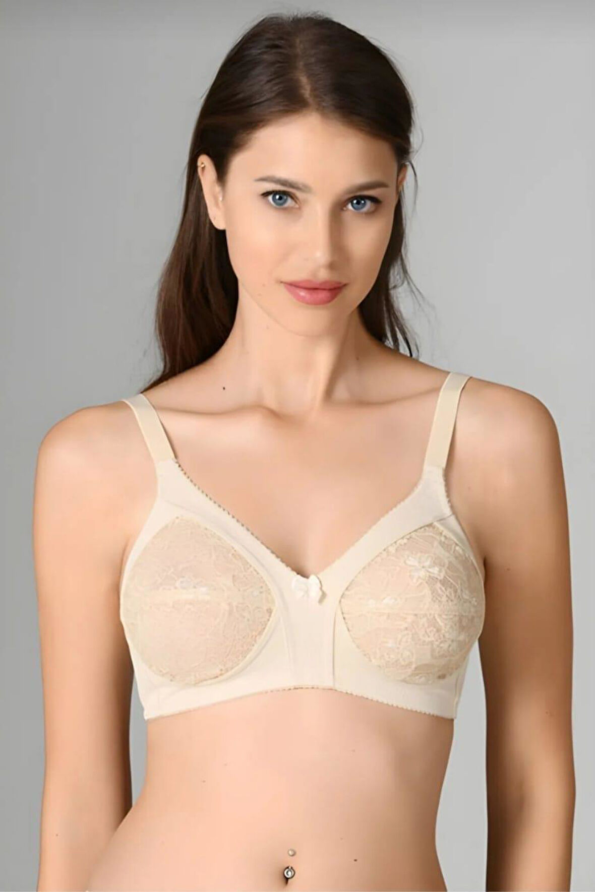 NBB 352 KADIN DANTELLİ TOPARLAYICI MİNİMİZER SÜTYEN 2 ADET