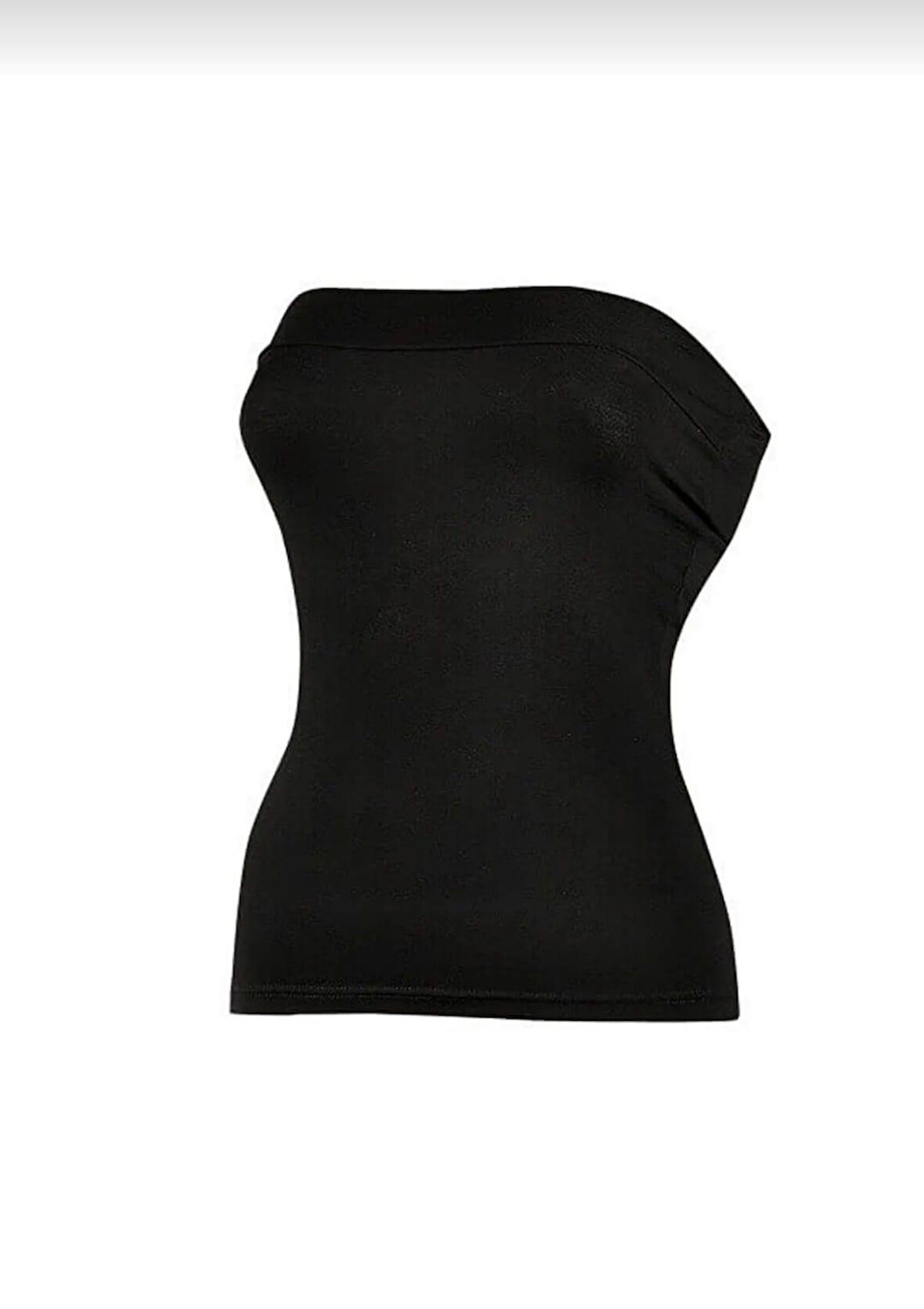 YILDIZ 2181 KADIN LİKRALI STRAPLEZ ATLET TEKLİ