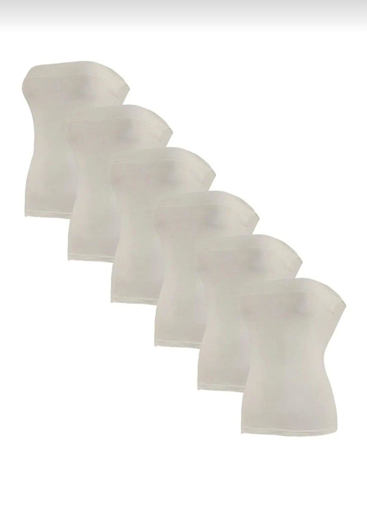 YILDIZ 2182 KADIN LİKRALI STRAPLEZ ATLET 12 ADET