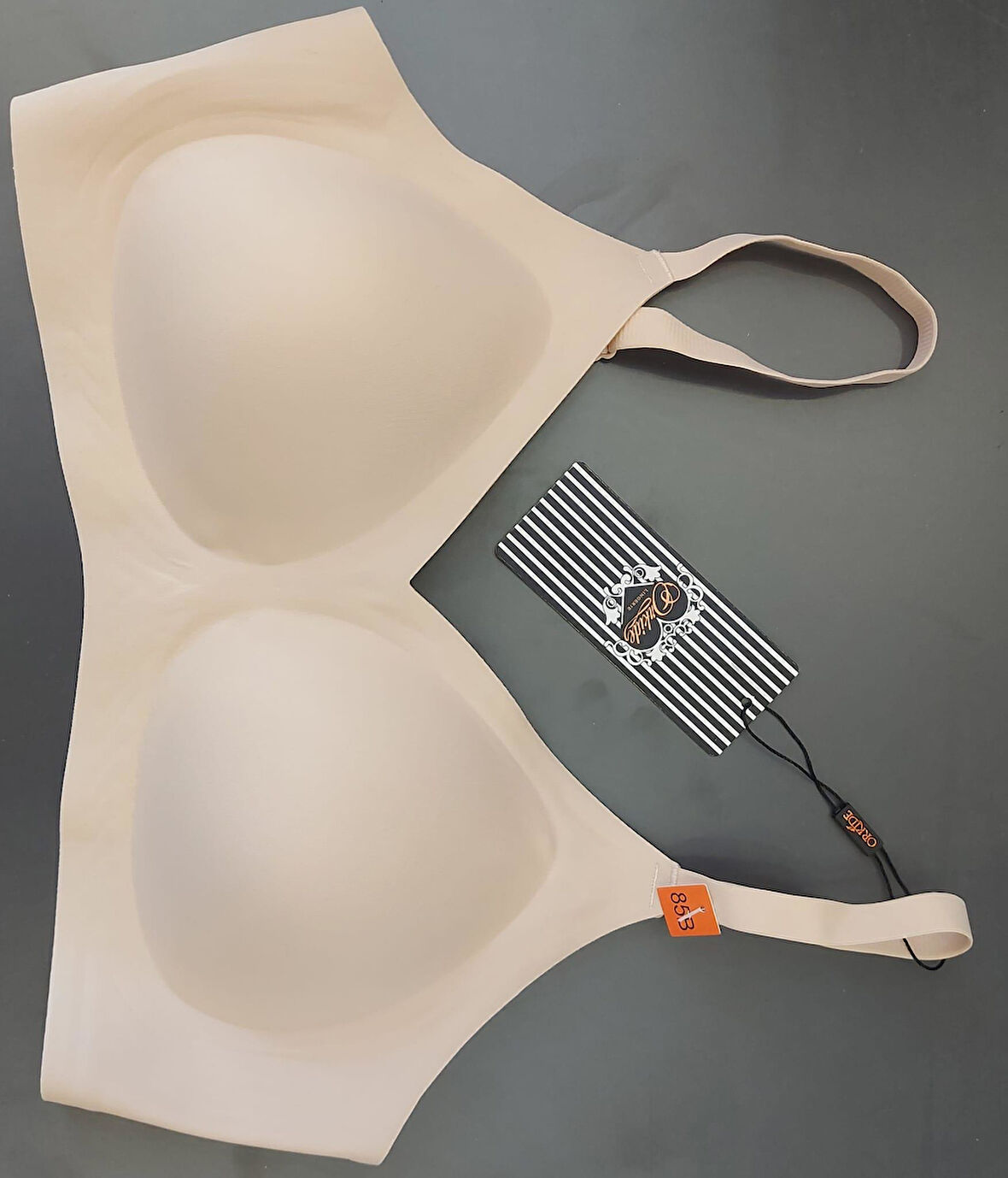 ORKİDE 8915 KADIN INVISIBLE BRA LAZER TOPARLAYICI SÜTYEN TEKLİ