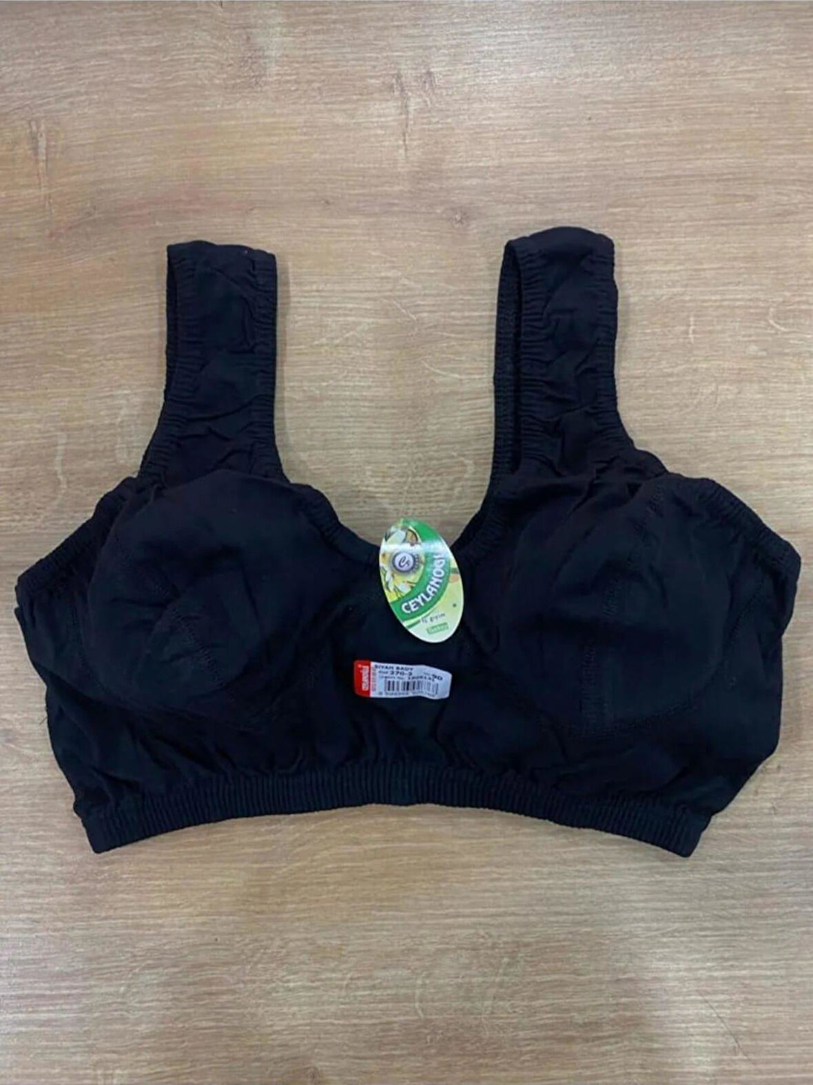 CEYLANOĞLU 270 KADIN %100 PAMUK PENYE YARIM ATLET 6 ADET