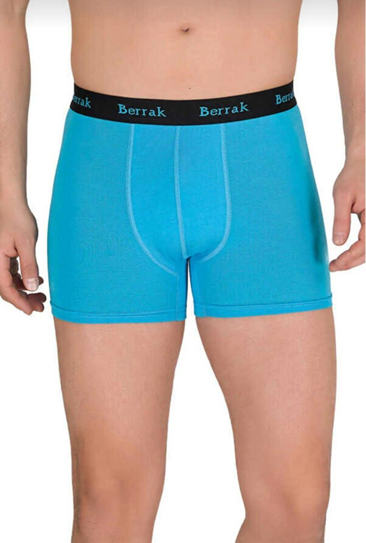 BERRAK 4476 ERKEK MODAL LİKRALI BOXER TEKLİ