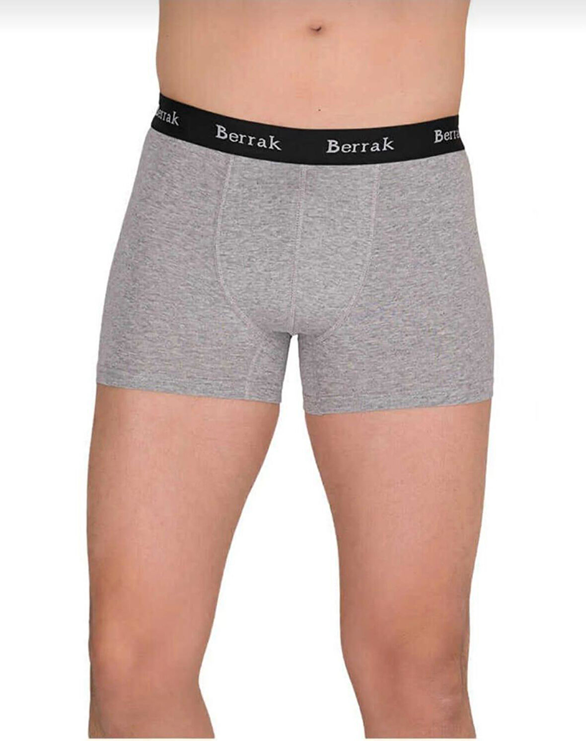 BERRAK 4476 ERKEK MODAL LİKRALI BOXER TEKLİ