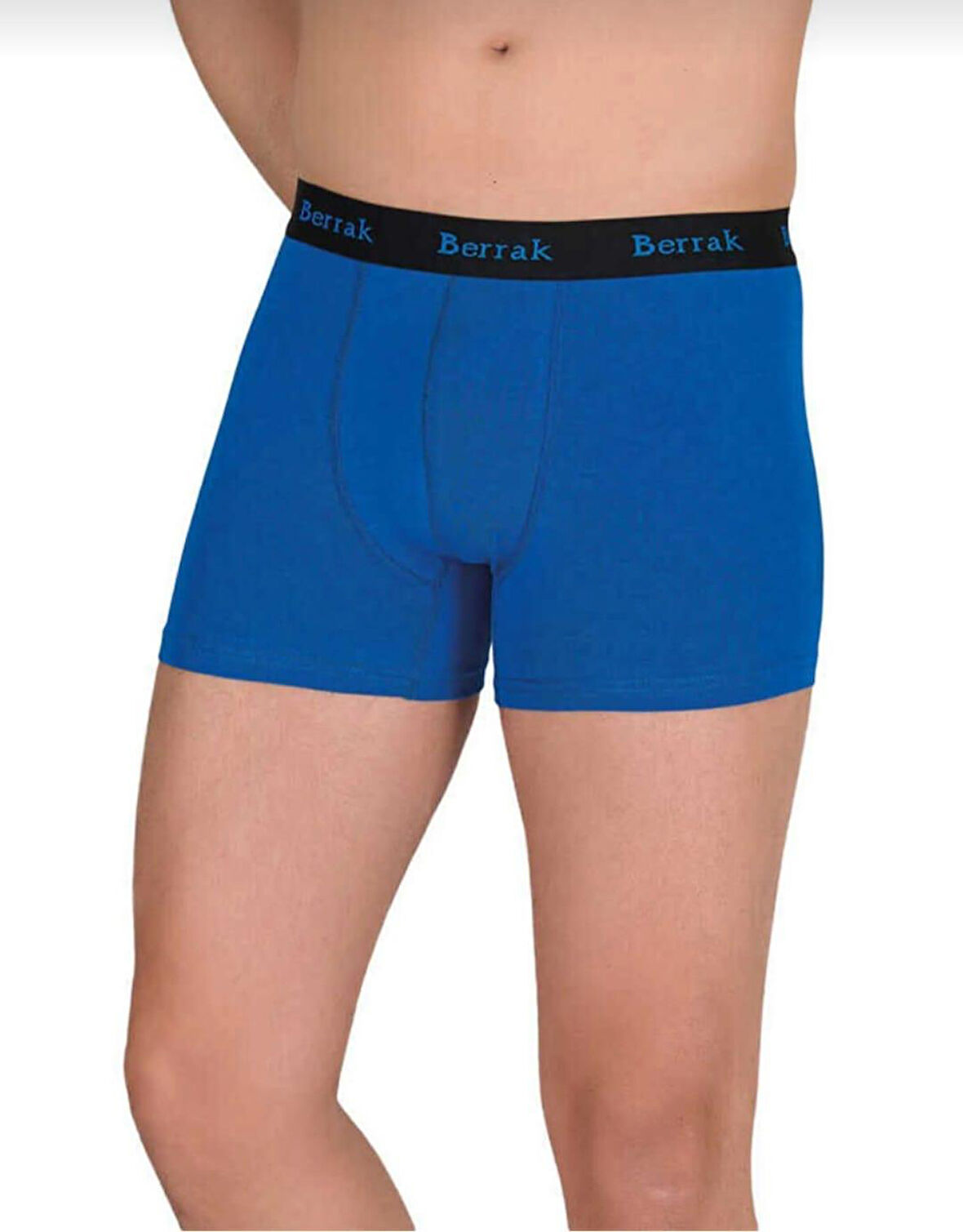 BERRAK 4476 ERKEK MODAL LİKRALI BOXER 10 ADET
