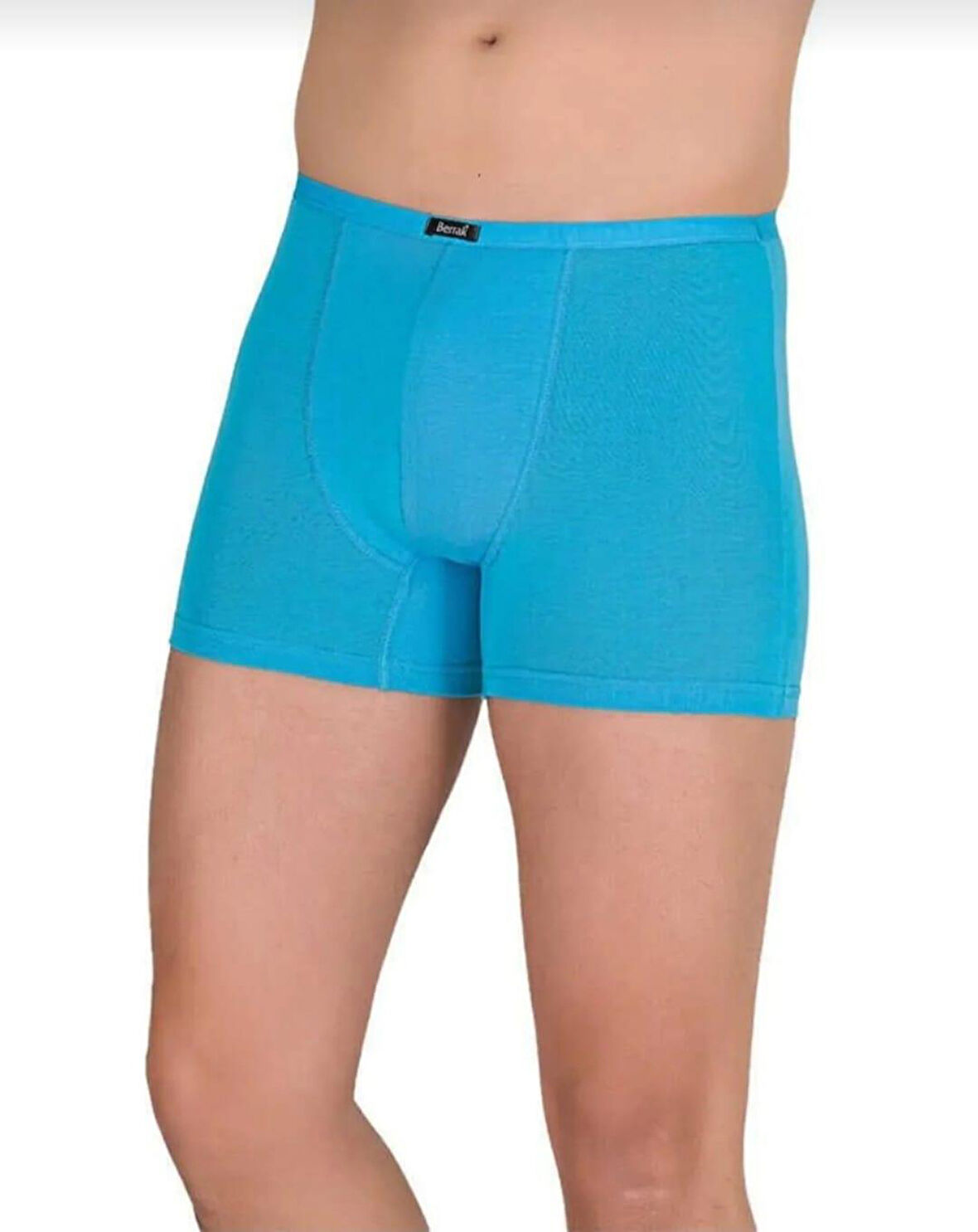 BERRAK 4488 ERKEK MODAL İNCE KEMER LASTİKLİ BOXER 10 ADET