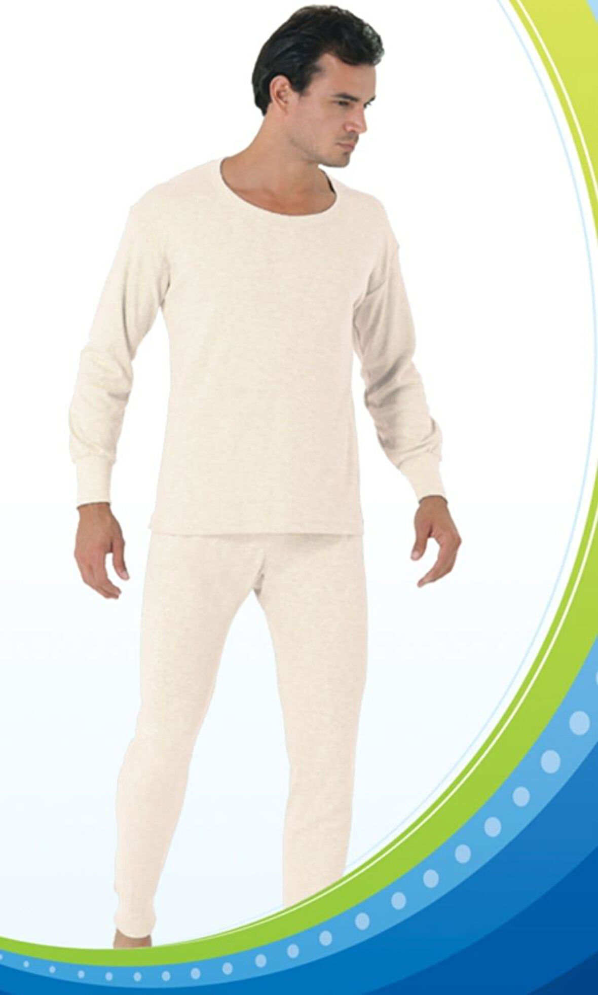 CEYLANOĞLU 2017-2018 ERKEK %100 PAMUK İNTERLOK TAKIM 2 ADET