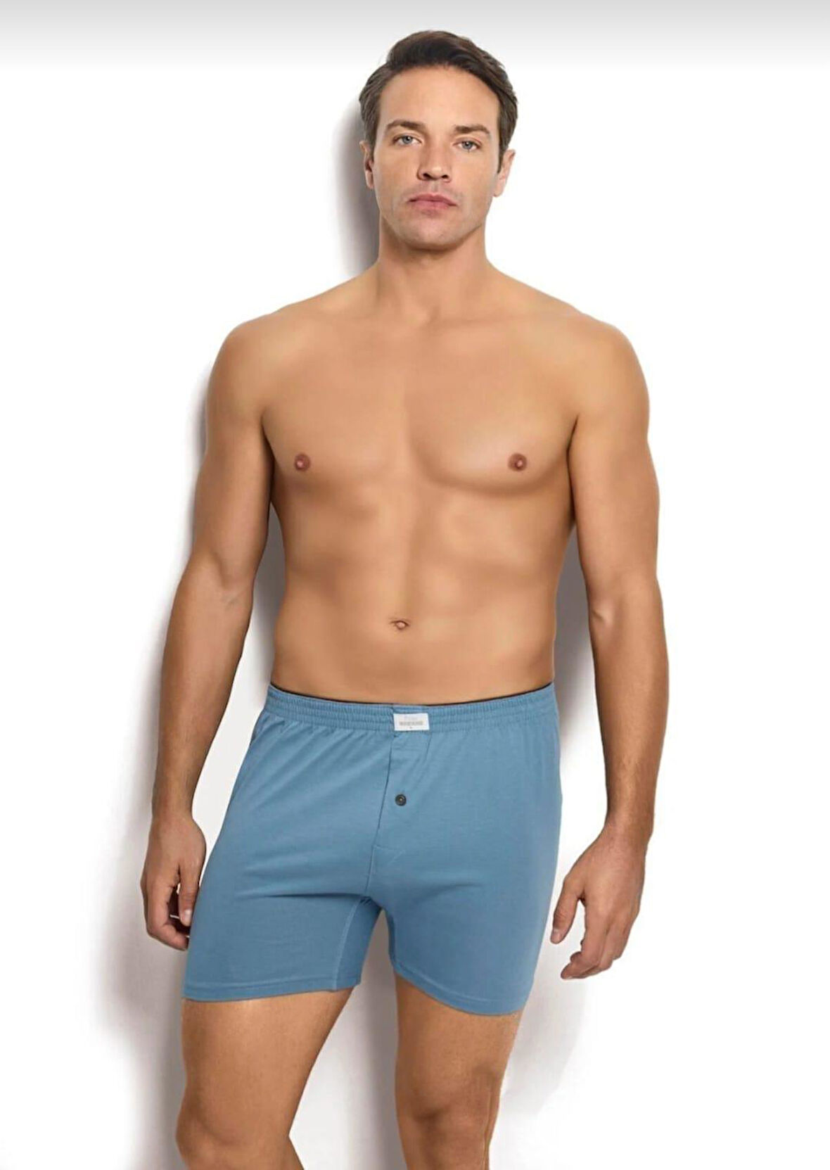 JİBER 127 ERKEK HAVLU KEMER PENYE BOXER TEKLİ