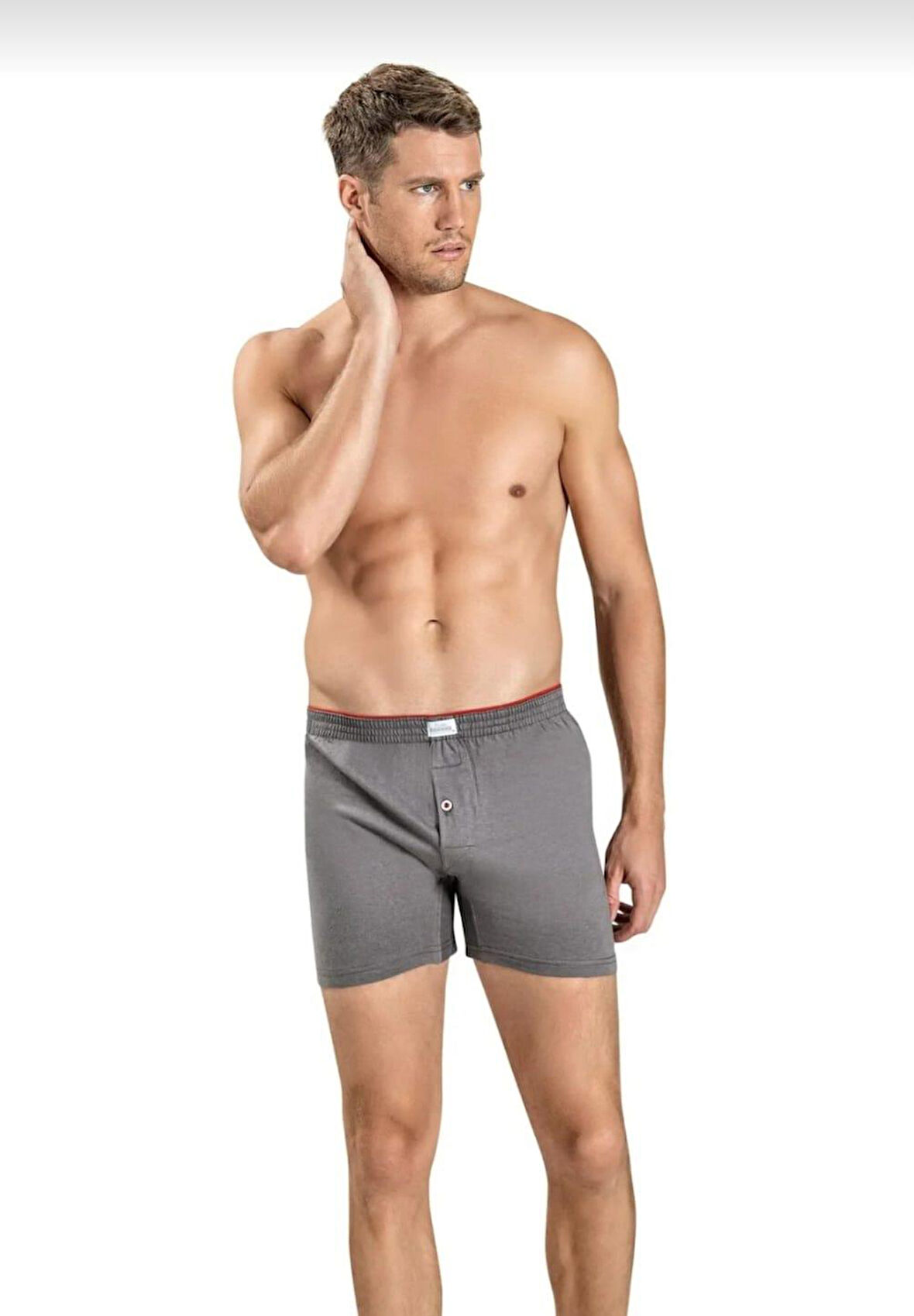 JİBER 127 ERKEK HAVLU KEMER PENYE BOXER 10 ADET