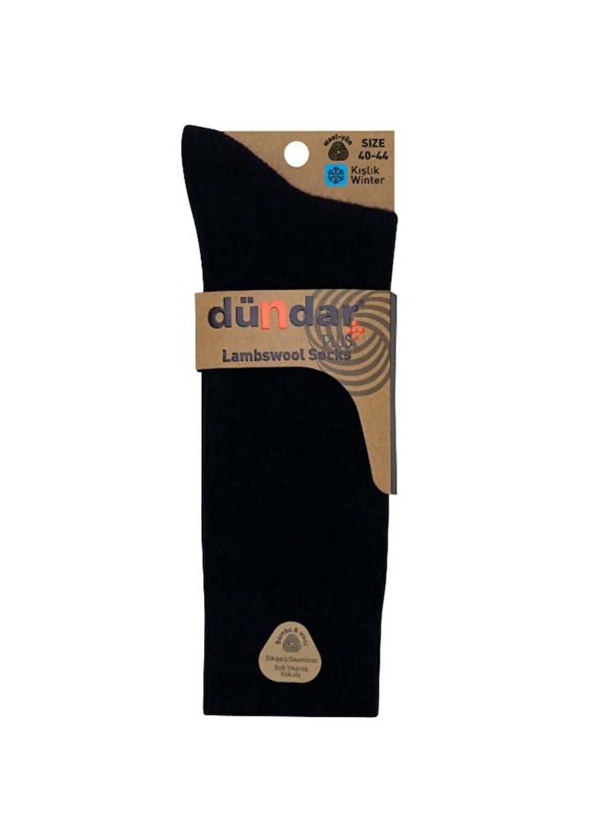 DÜNDAR PLUS 5923 ERKEK BAMBU WOOL YÜN ÇORAP 12 ADET