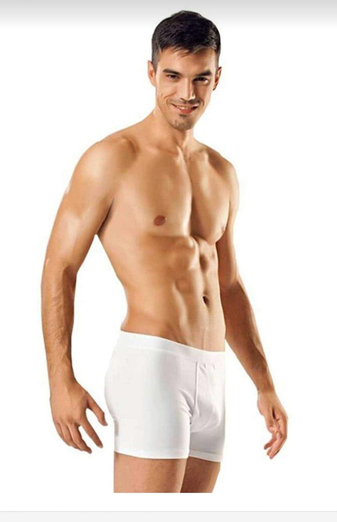 TUTKU 0114 ERKEK LİKRALI BOXER ŞORT TEKLİ