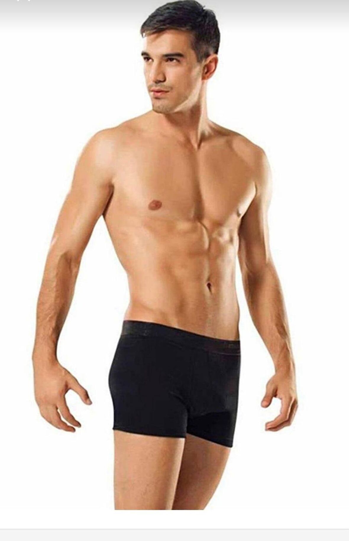 TUTKU 0114 ERKEK LİKRALI BOXER ŞORT 3 ADET