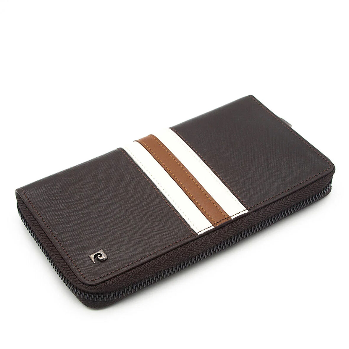 Pierre Cardin Kahve Deri Unisex Cüzdan 11057