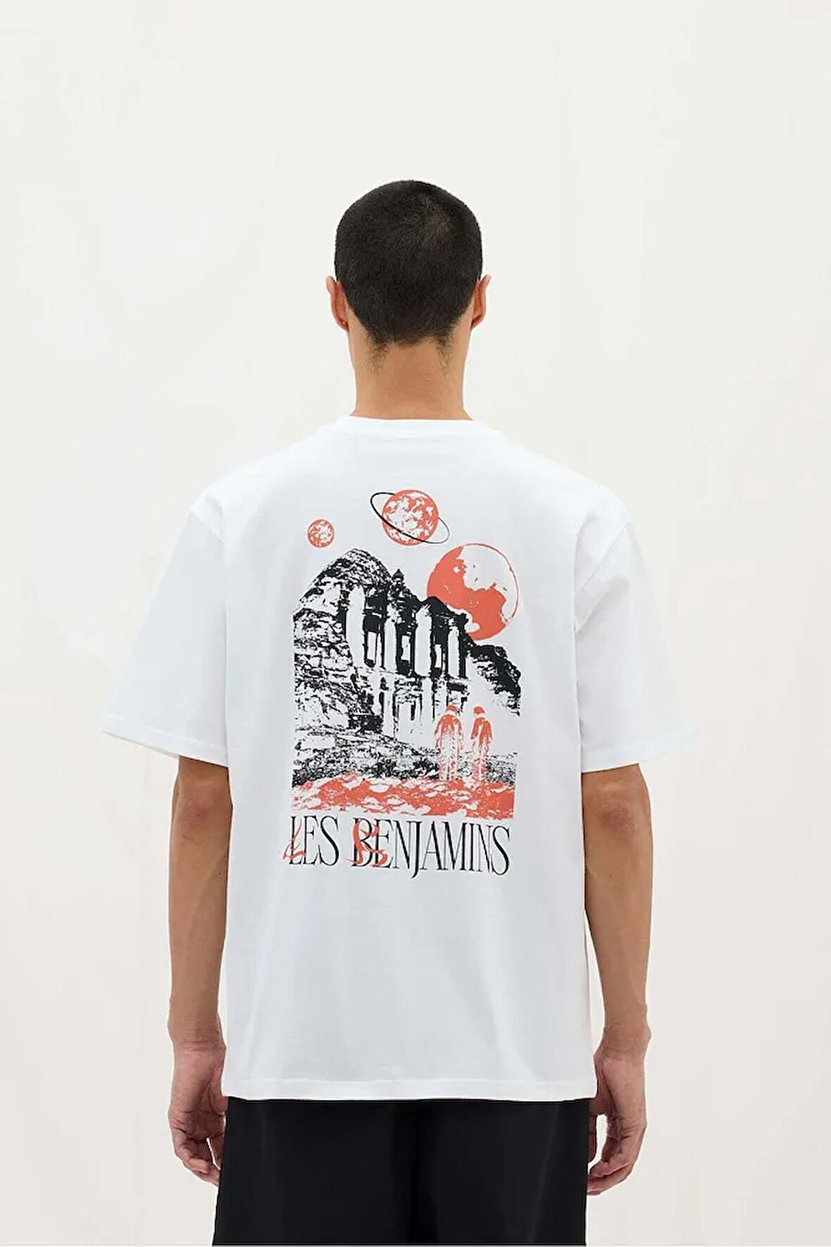 Yeni Sezon Erkek Baskılı Yumuşak Tişört RELAXED TEE