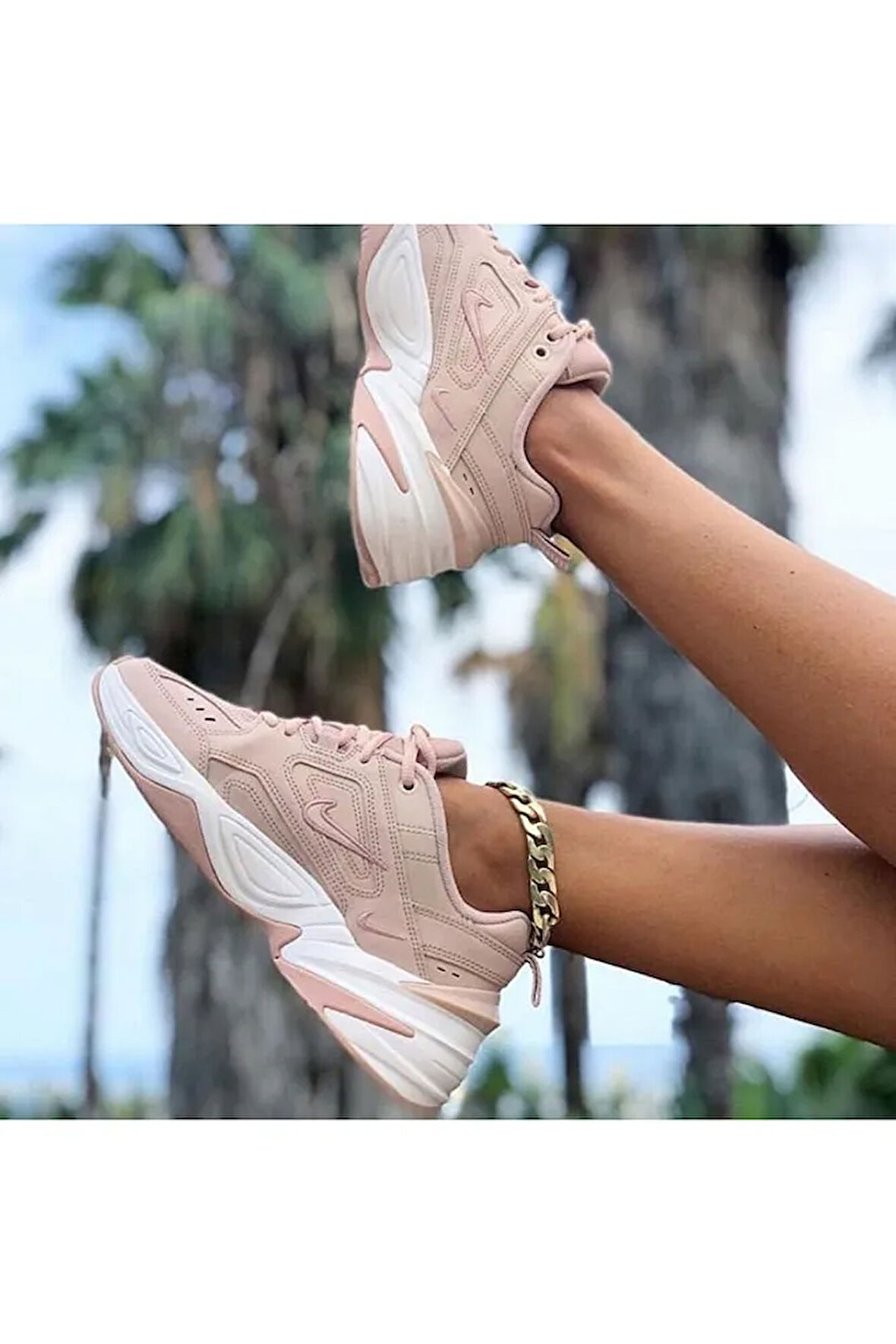 M2k Tekno Leather Unisex Reflector 2 COLLECTİON Sneaker Deri Beyaz Spor Ayakkabı