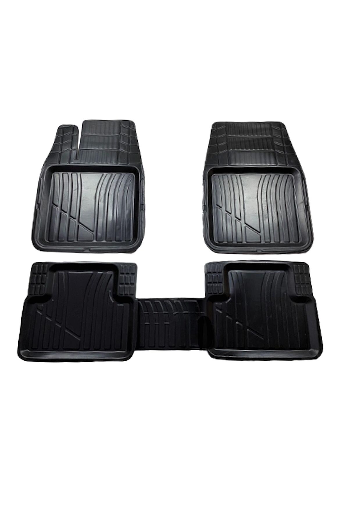 Ford Focus 2005-2010 3d Havuzlu Paspas Takımı Maxplus 5 Parça eko Arwen