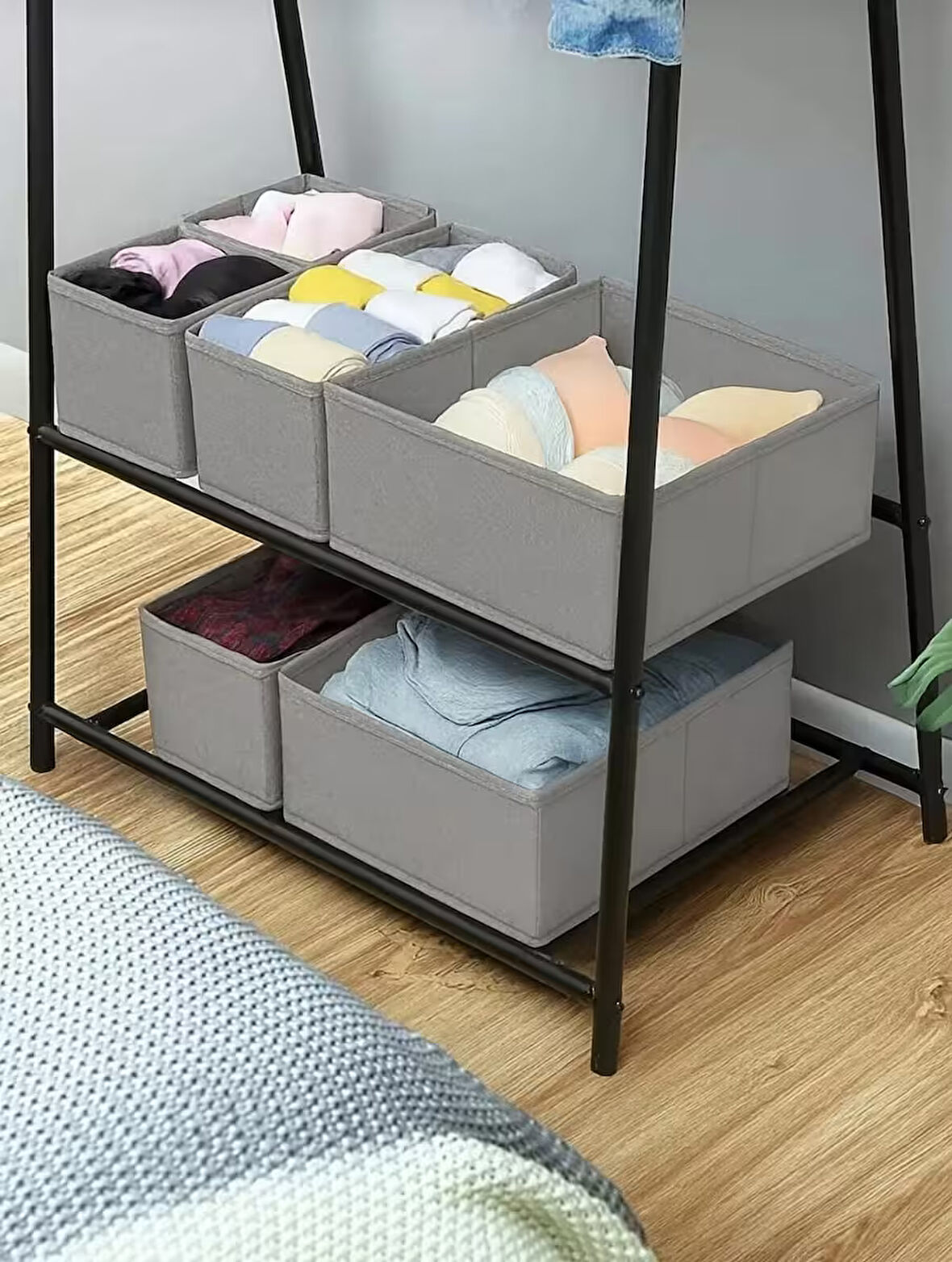 Kapaklı Dolapiçi Çok Amaçlı Organizer