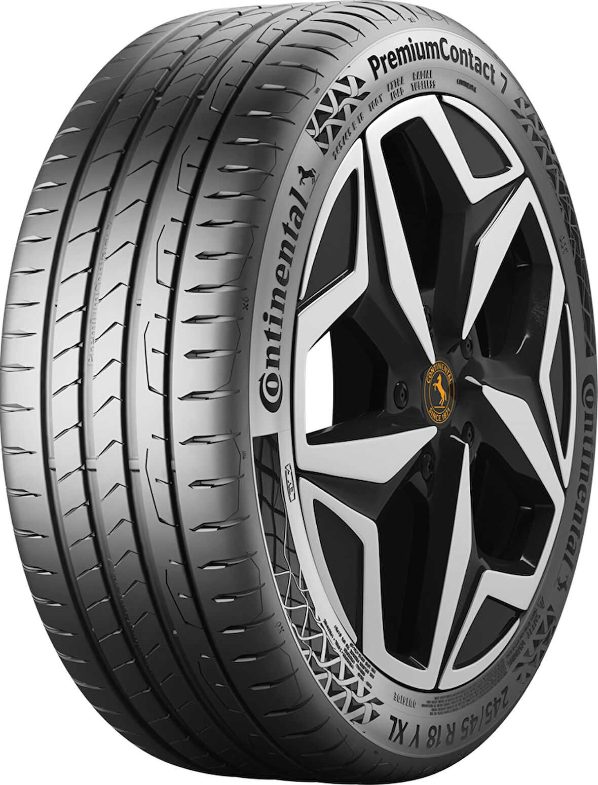 CONTİNENTAL 205/55R16 91H PREMİUMCONTACT 7 YAZ LASTİGİ ÜRETİM YILI:2025
