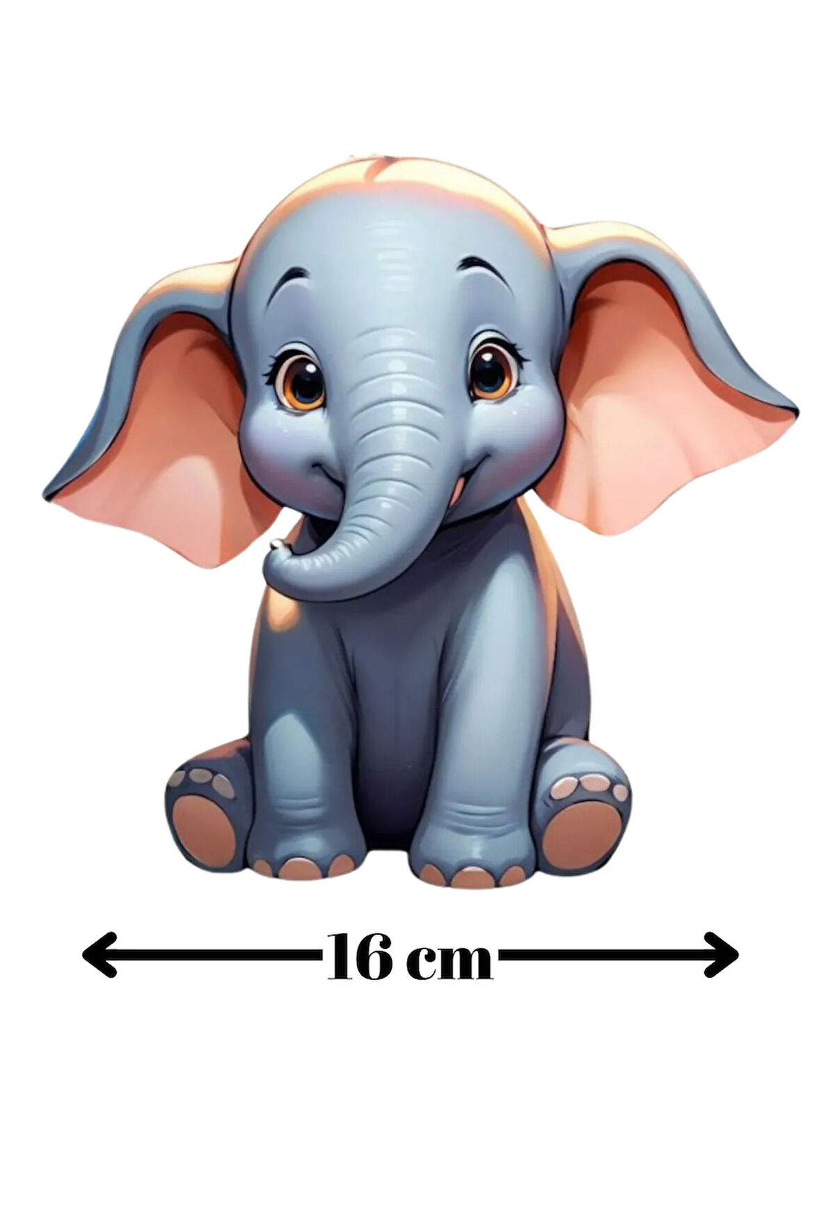 Sevimli Filler Çocuk Odası Stickerı