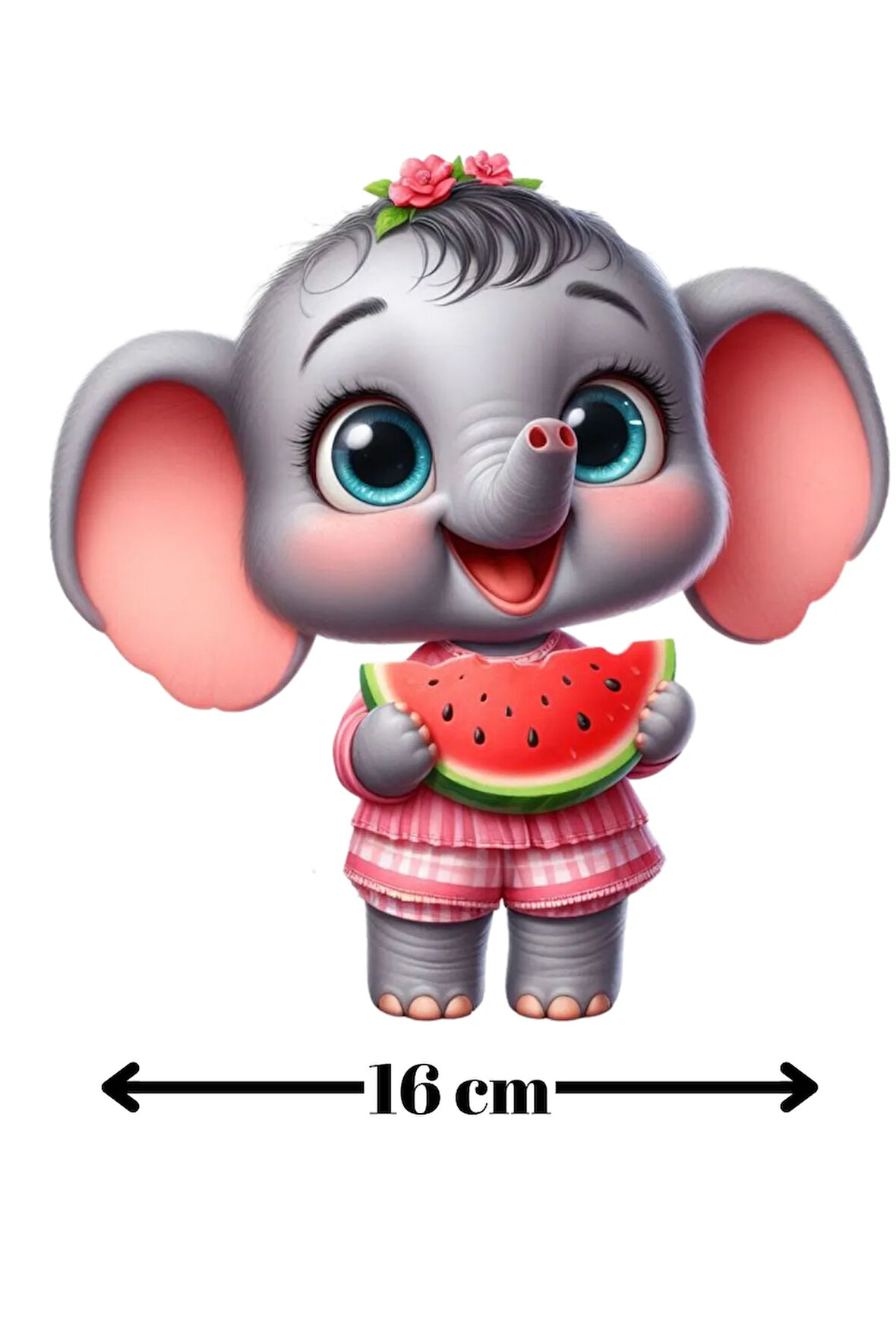Çocuk Odası Mutlu Filler Stickerı