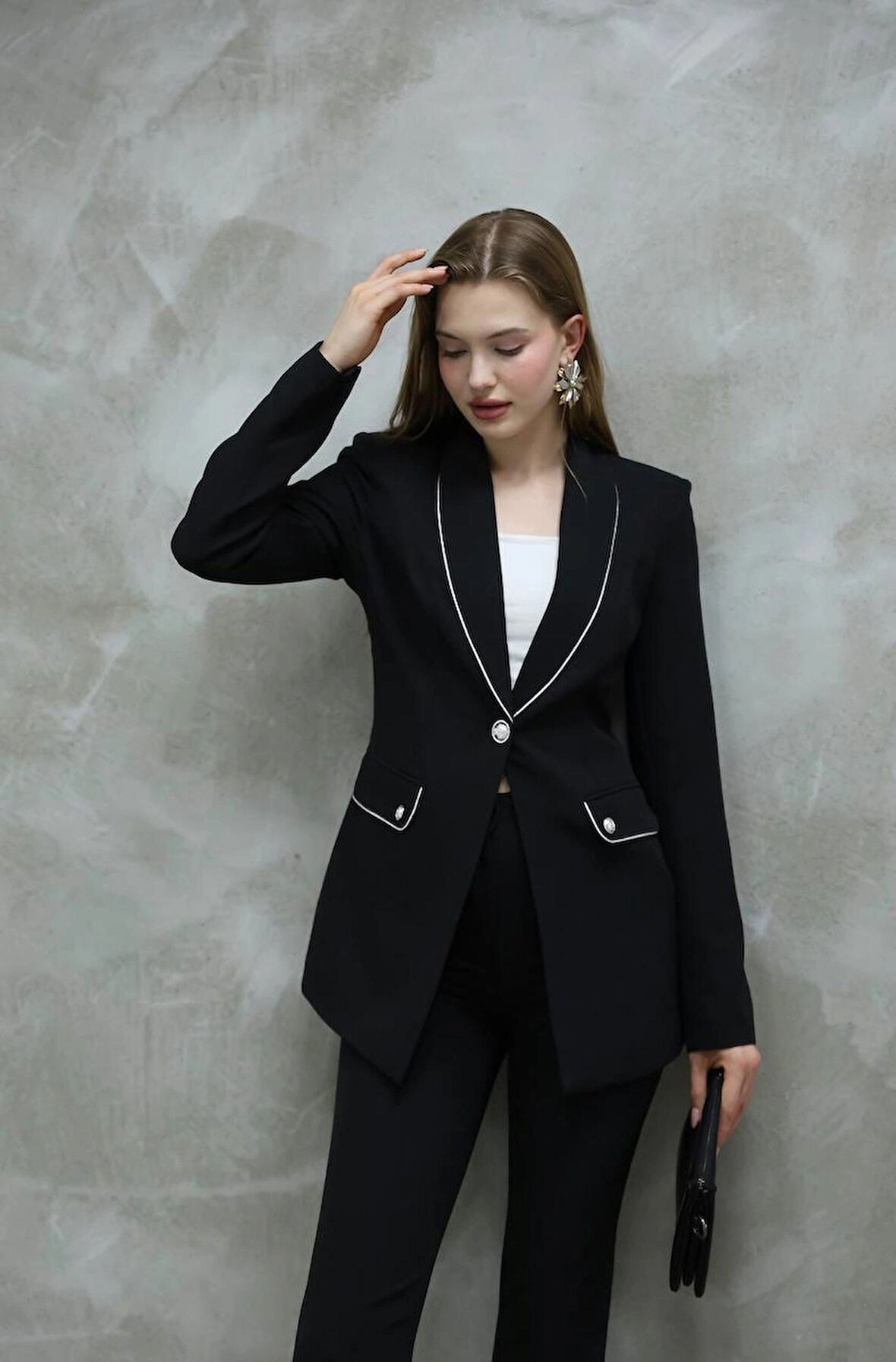 BLAZER CEKET PANTOLON