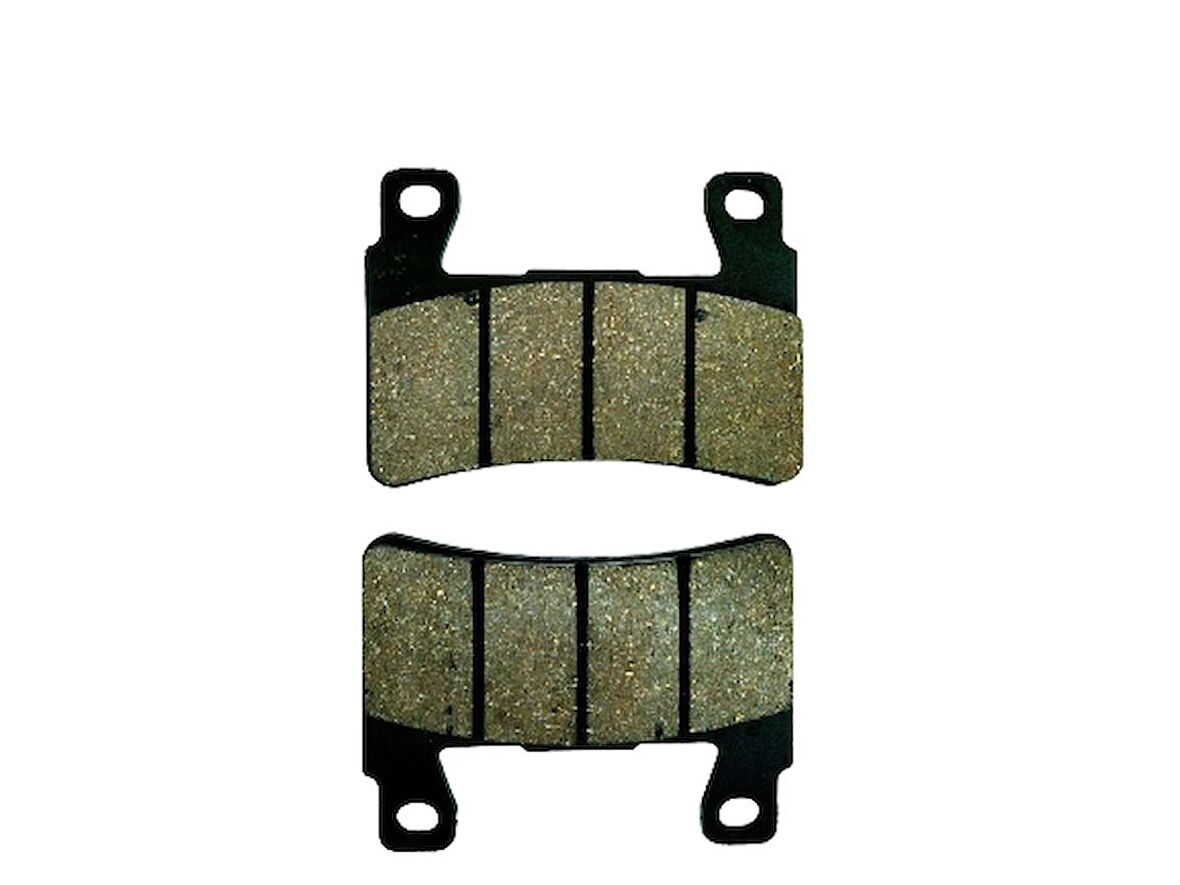 ÖN FREN DİSK BALATASI FA265 FA296 HONDA CBR 600 RR(2003-2004